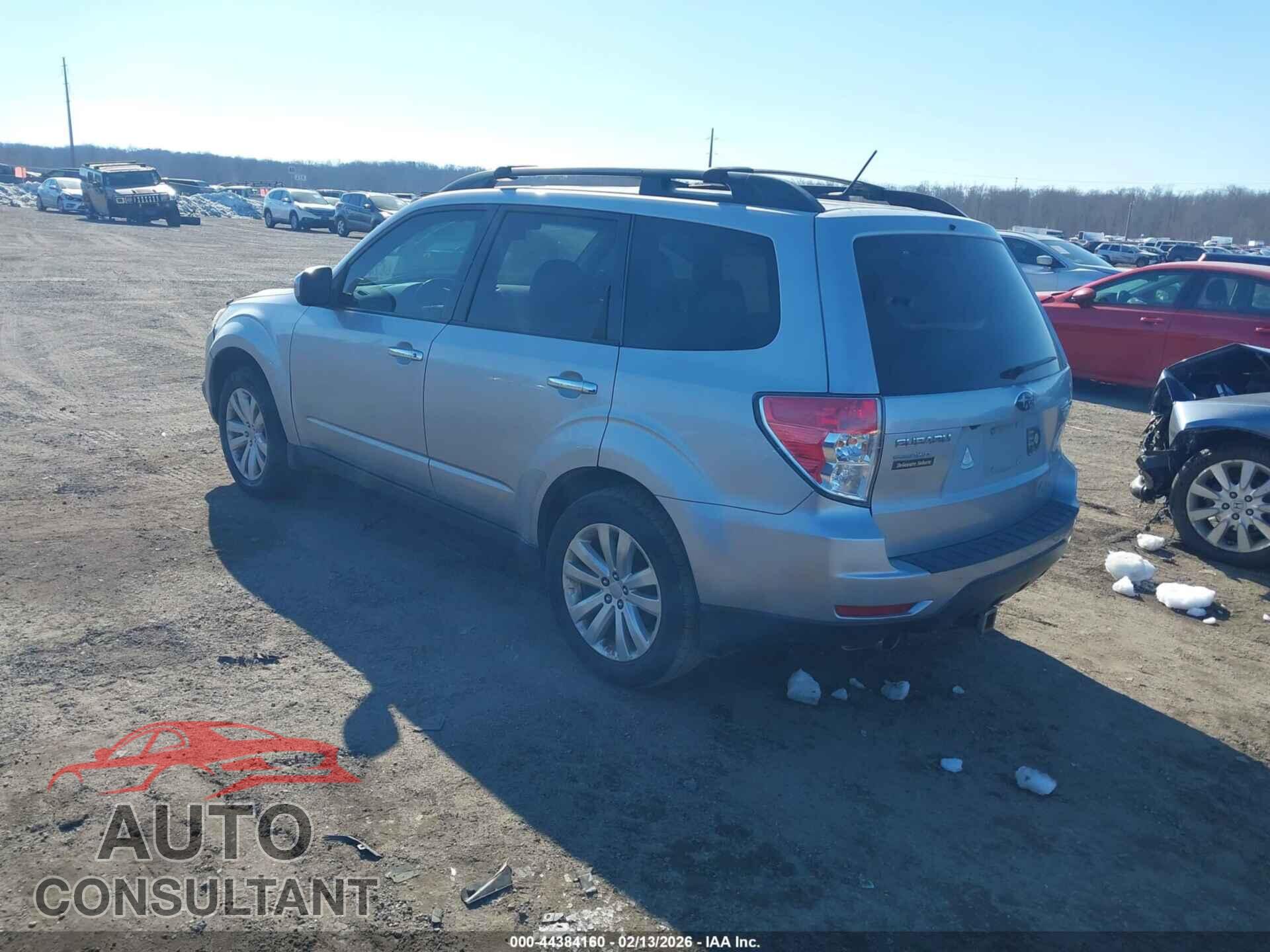 SUBARU FORESTER 2012 - JF2SHAEC5CH452835