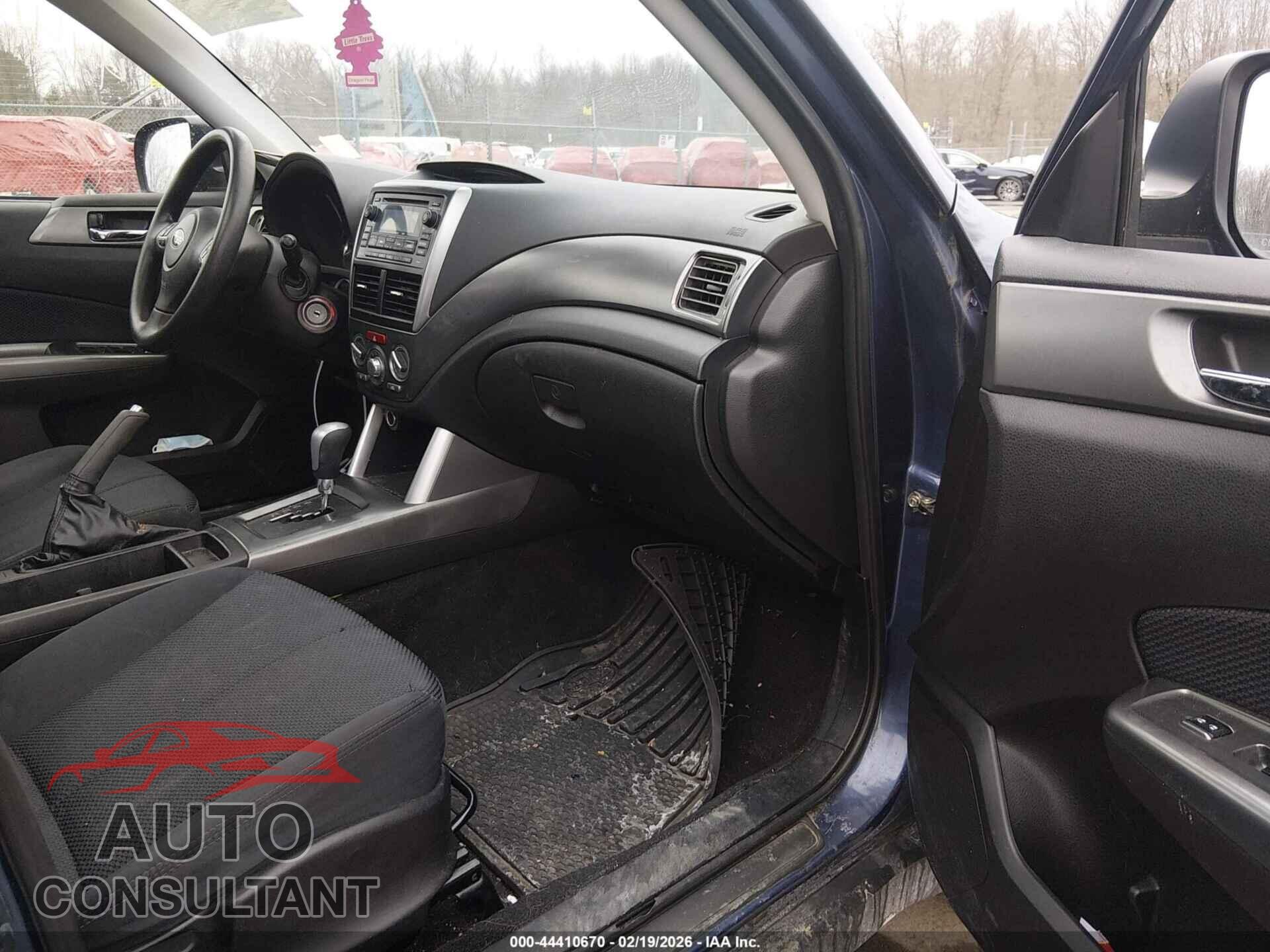 SUBARU FORESTER 2011 - JF2SHADC4BH754276