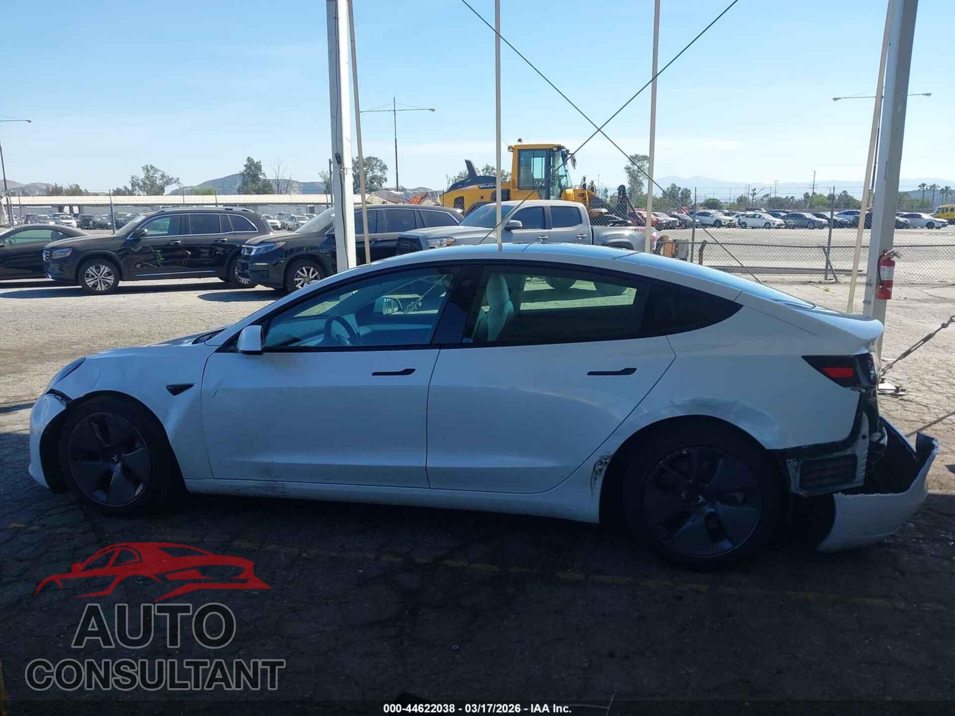 TESLA MODEL 3 2021 - 5YJ3E1EB7MF999741
