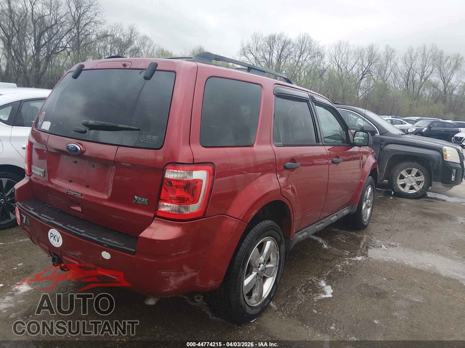 FORD ESCAPE 2012 - 1FMCU0DG2CKC81912
