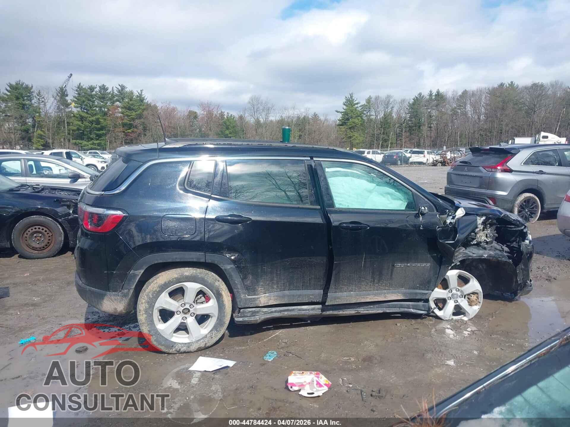 JEEP COMPASS 2020 - 3C4NJDBB0LT138590