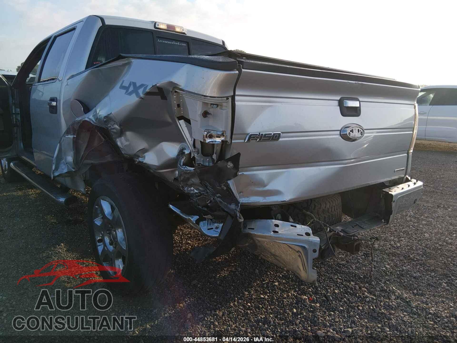 FORD F-150 2013 - 1FTFW1EF4DFD92995