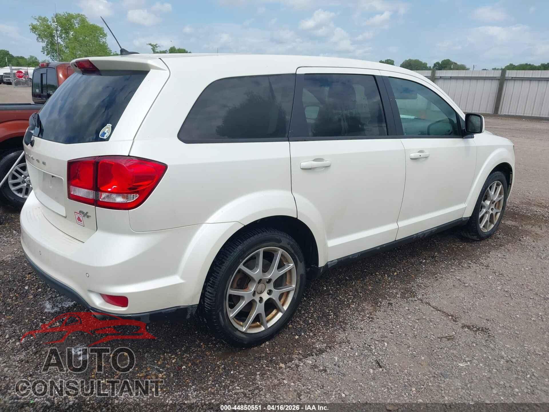 DODGE JOURNEY 2013 - 3C4PDCEG2DT610386