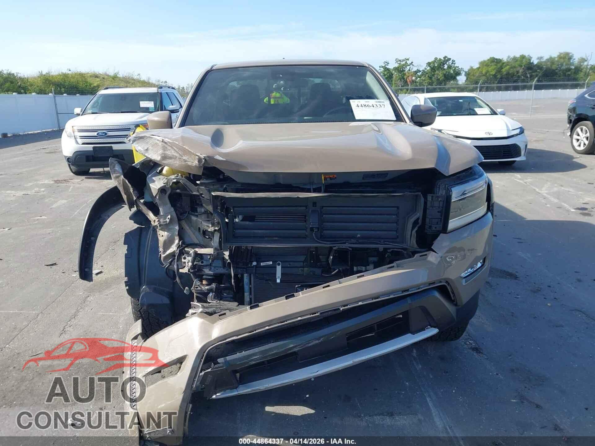 NISSAN FRONTIER 2024 - 1N6ED1EJ4RN674165