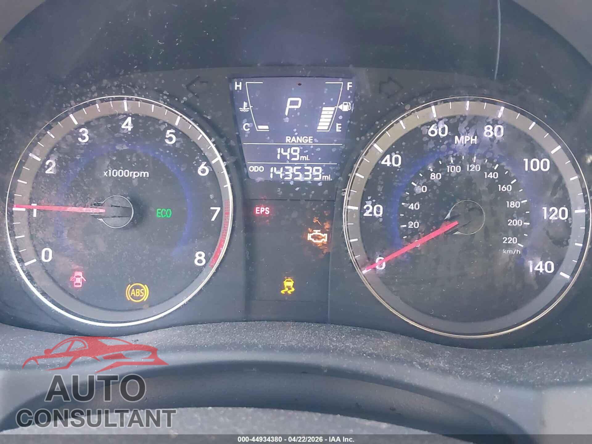 HYUNDAI ACCENT 2013 - KMHCT4AE5DU409384