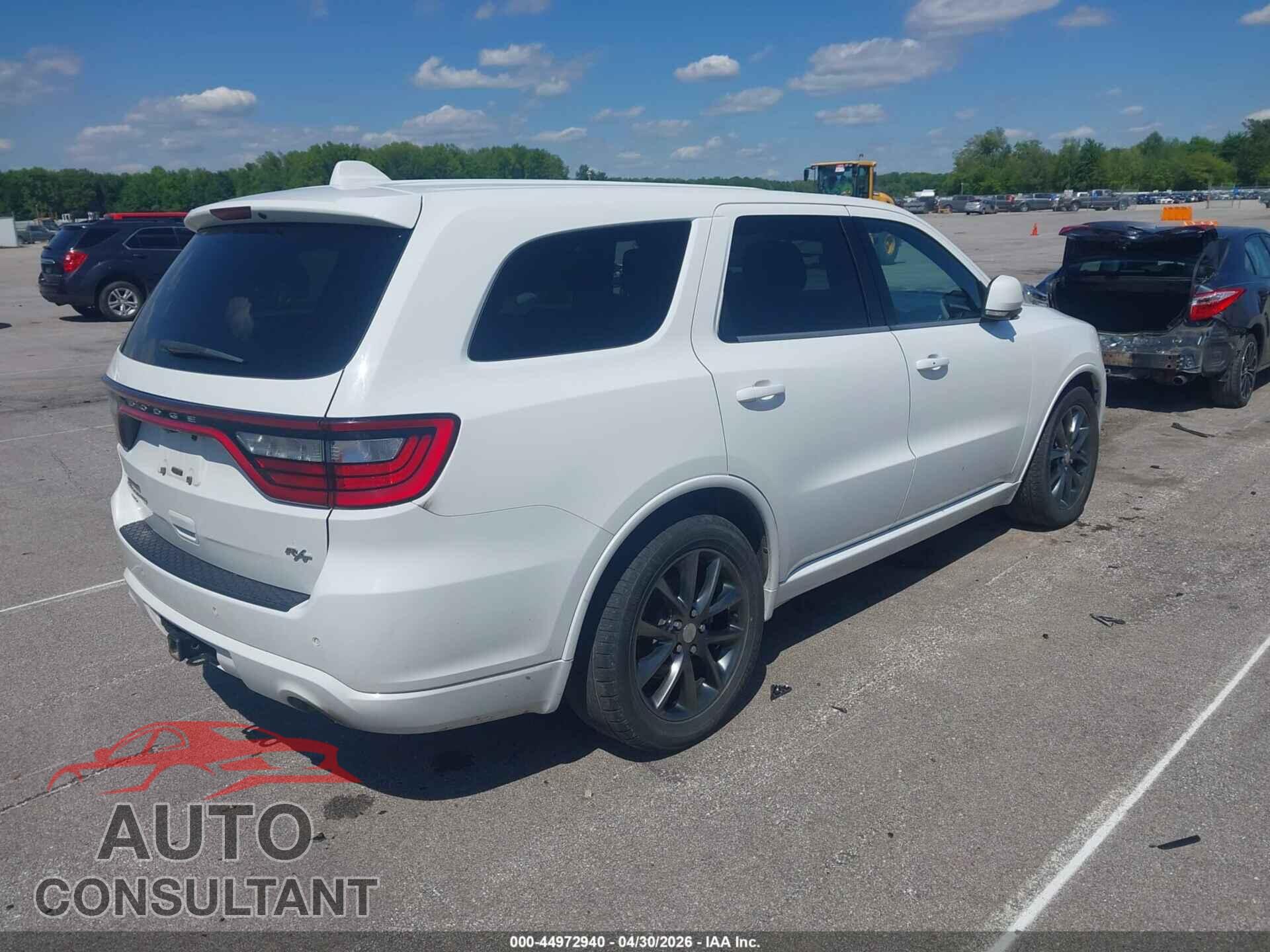 DODGE DURANGO 2014 - 1C4SDJCT1EC307787