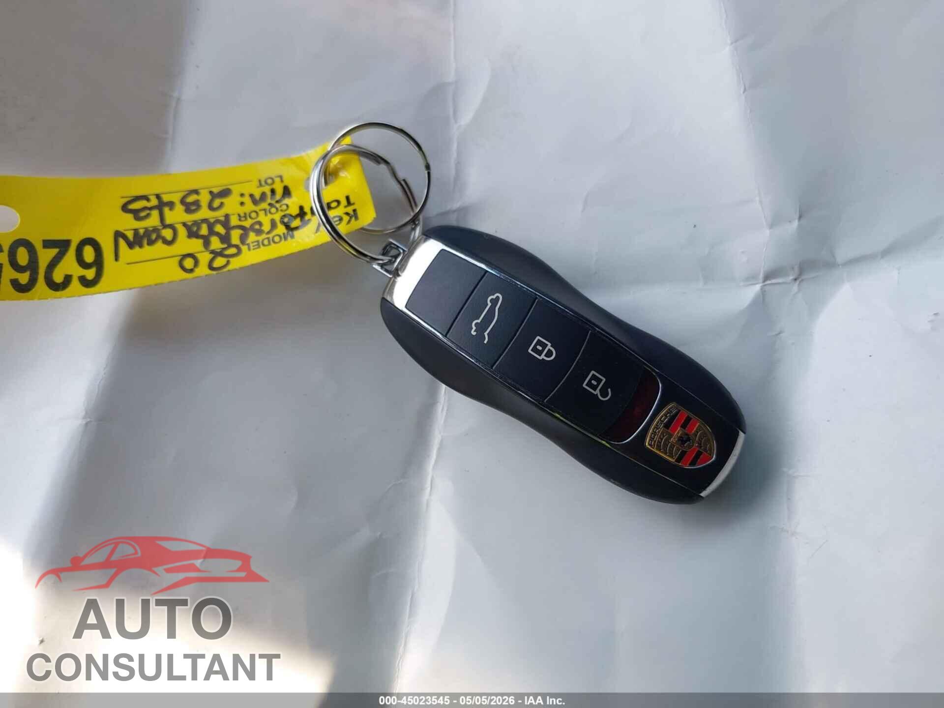 PORSCHE MACAN 2020 - WP1AA2A50LLB02343