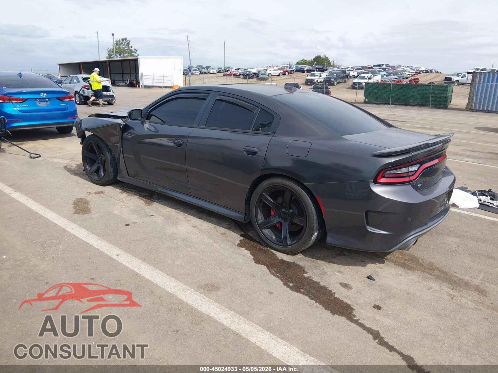 DODGE CHARGER 2016 - 2C3CDXEJXGH192968