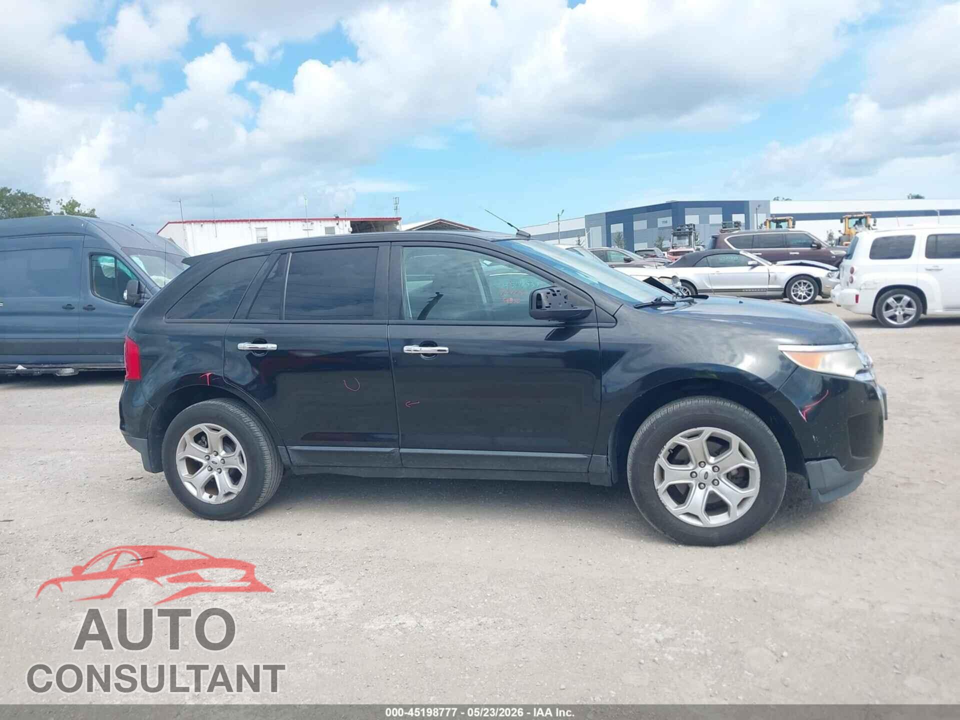FORD EDGE 2011 - 2FMDK4JC9BBA46046