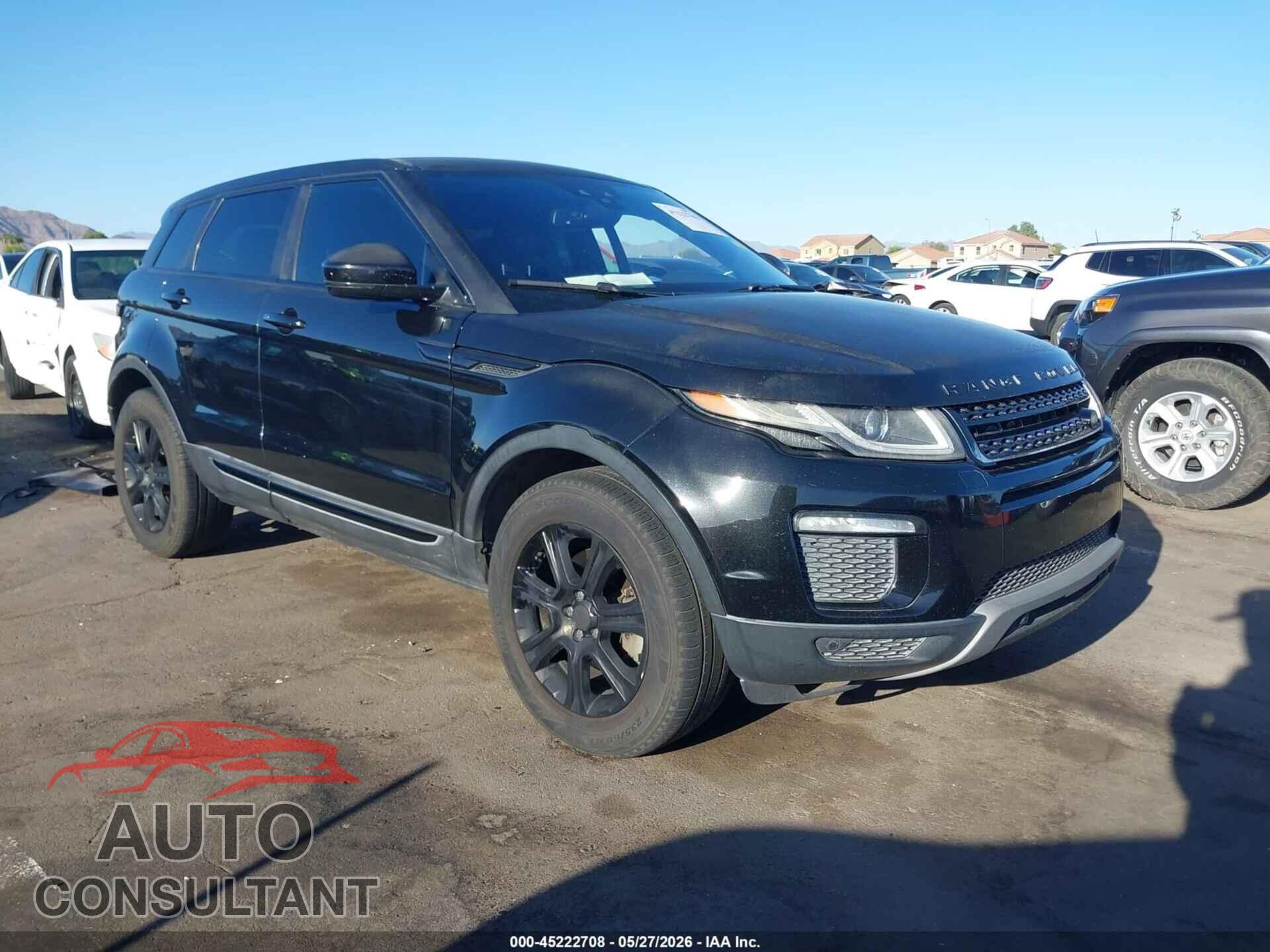 LAND ROVER RANGE ROVER EVOQUE 2016 - SALVP2BG5GH144610