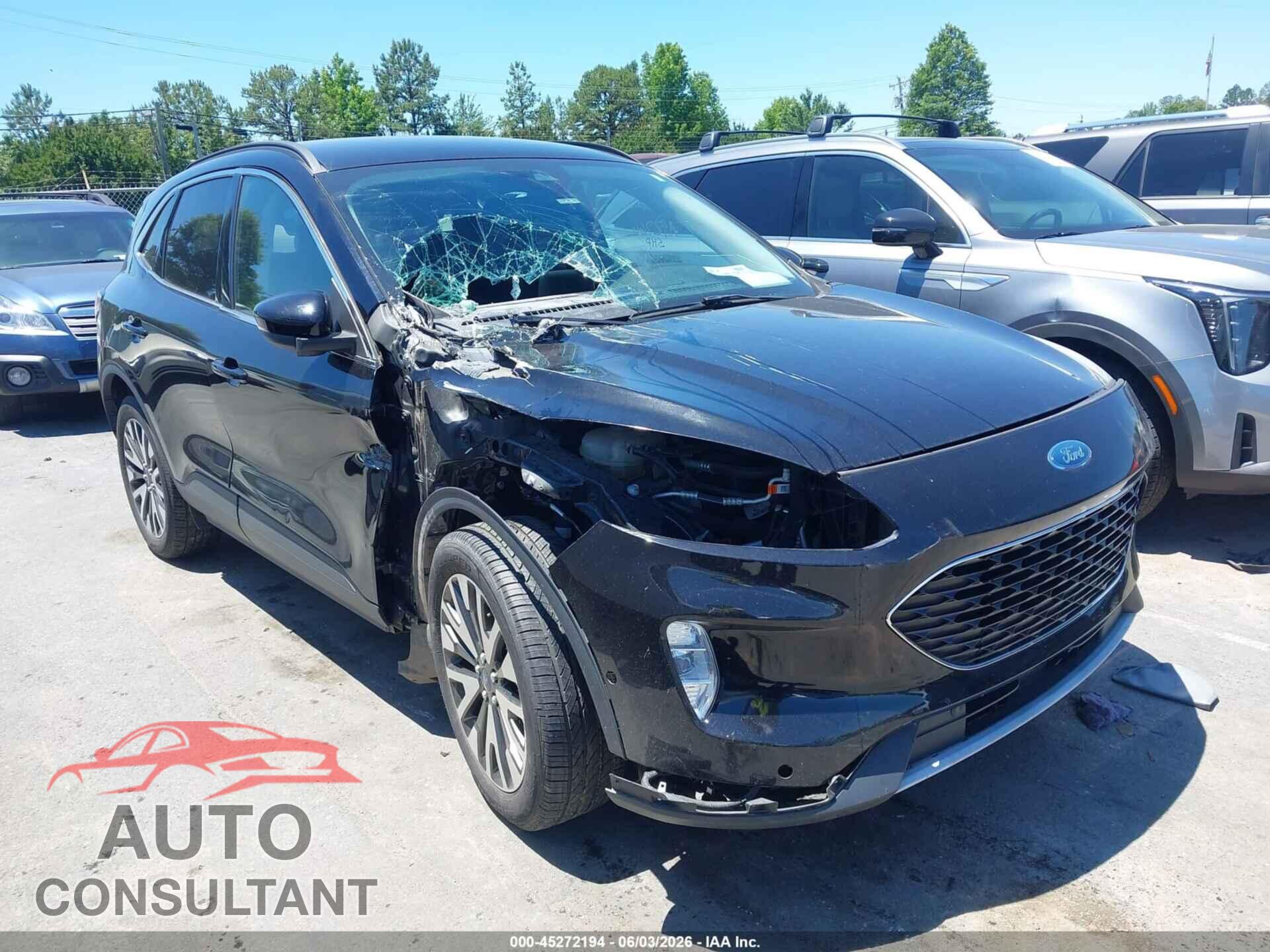FORD ESCAPE 2020 - 1FMCU9J95LUA92766