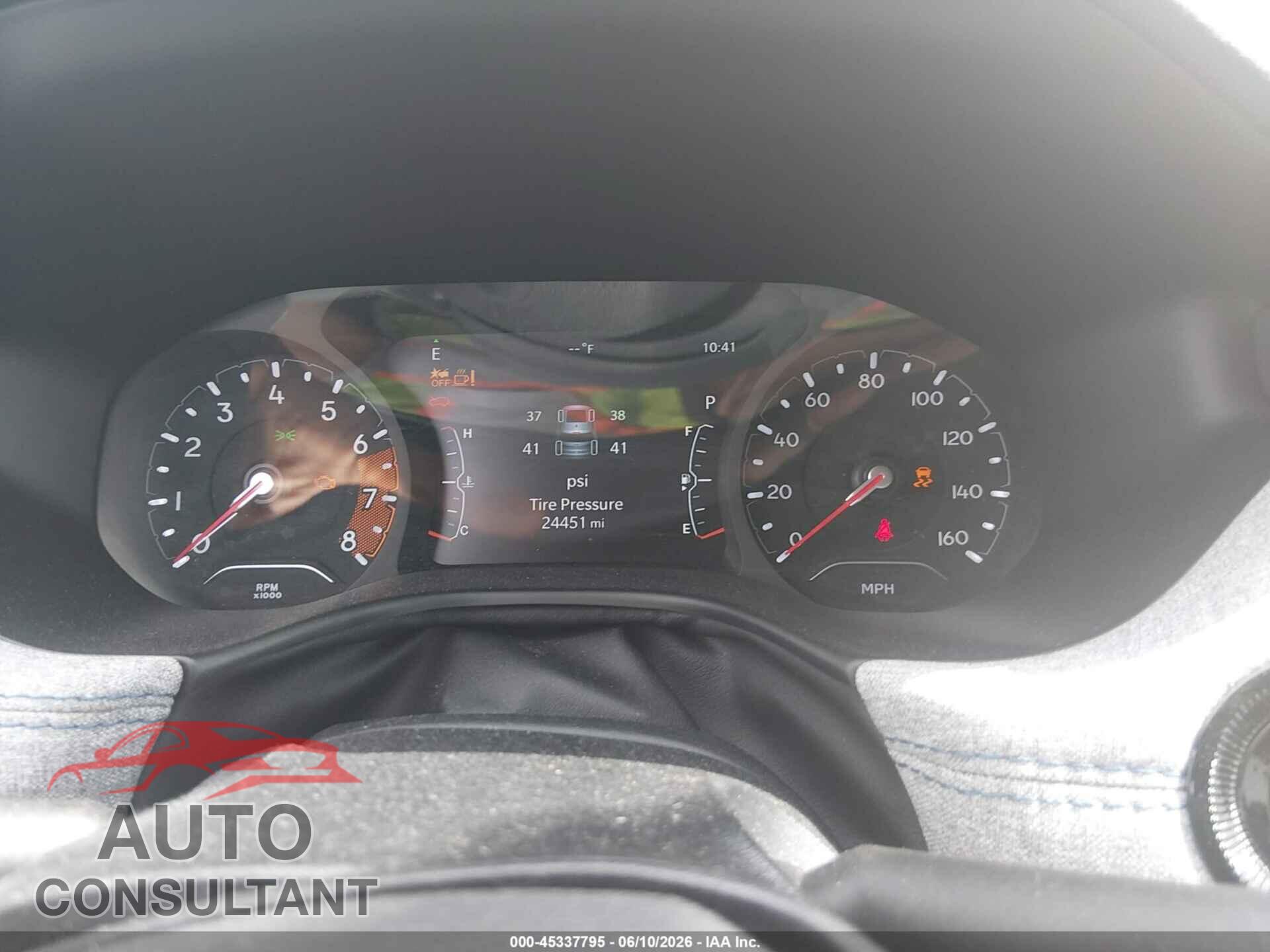 JEEP COMPASS 2024 - 3C4NJDBN6RT126902