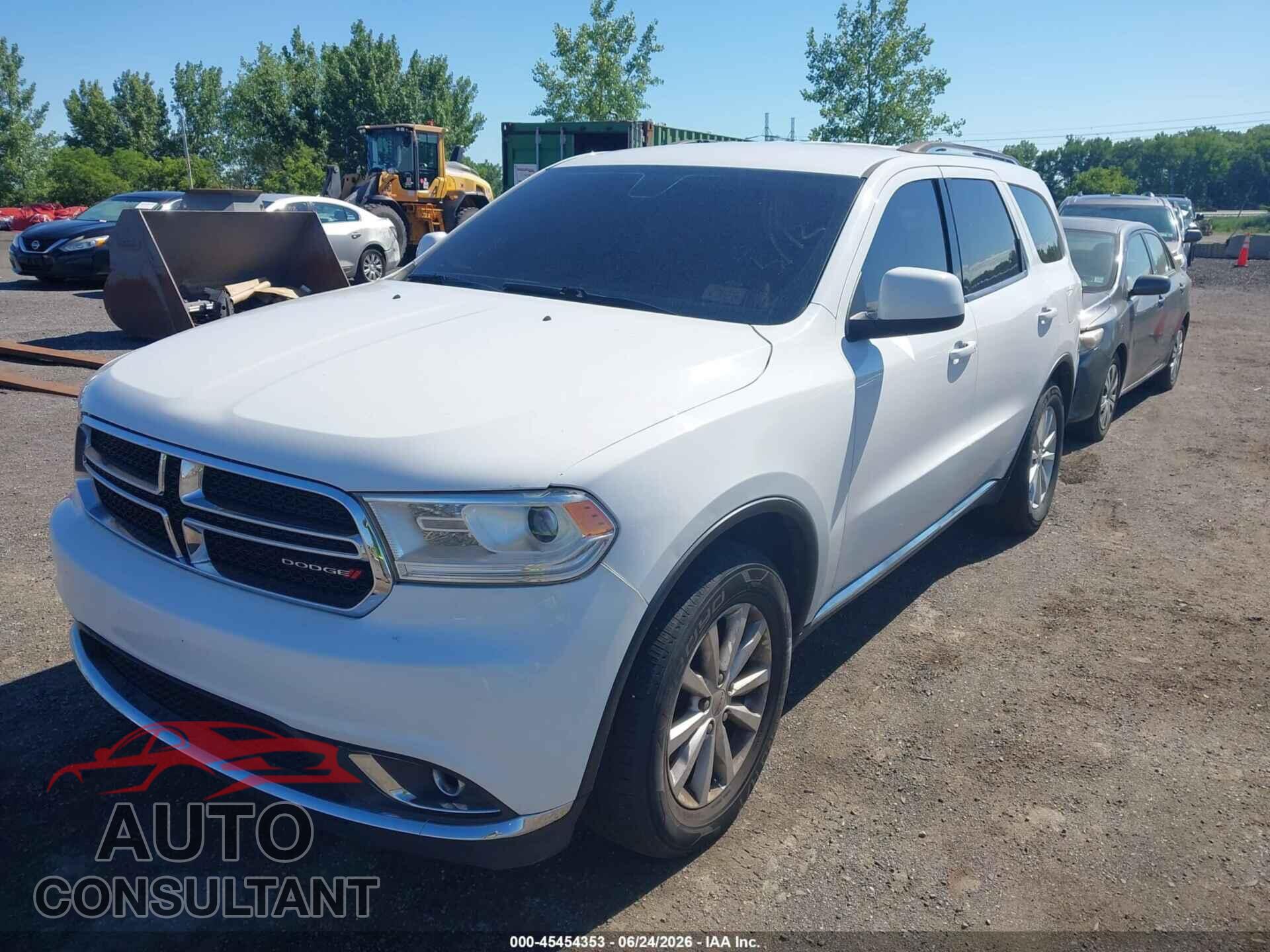 DODGE DURANGO 2015 - 1C4RDJAG3FC236372