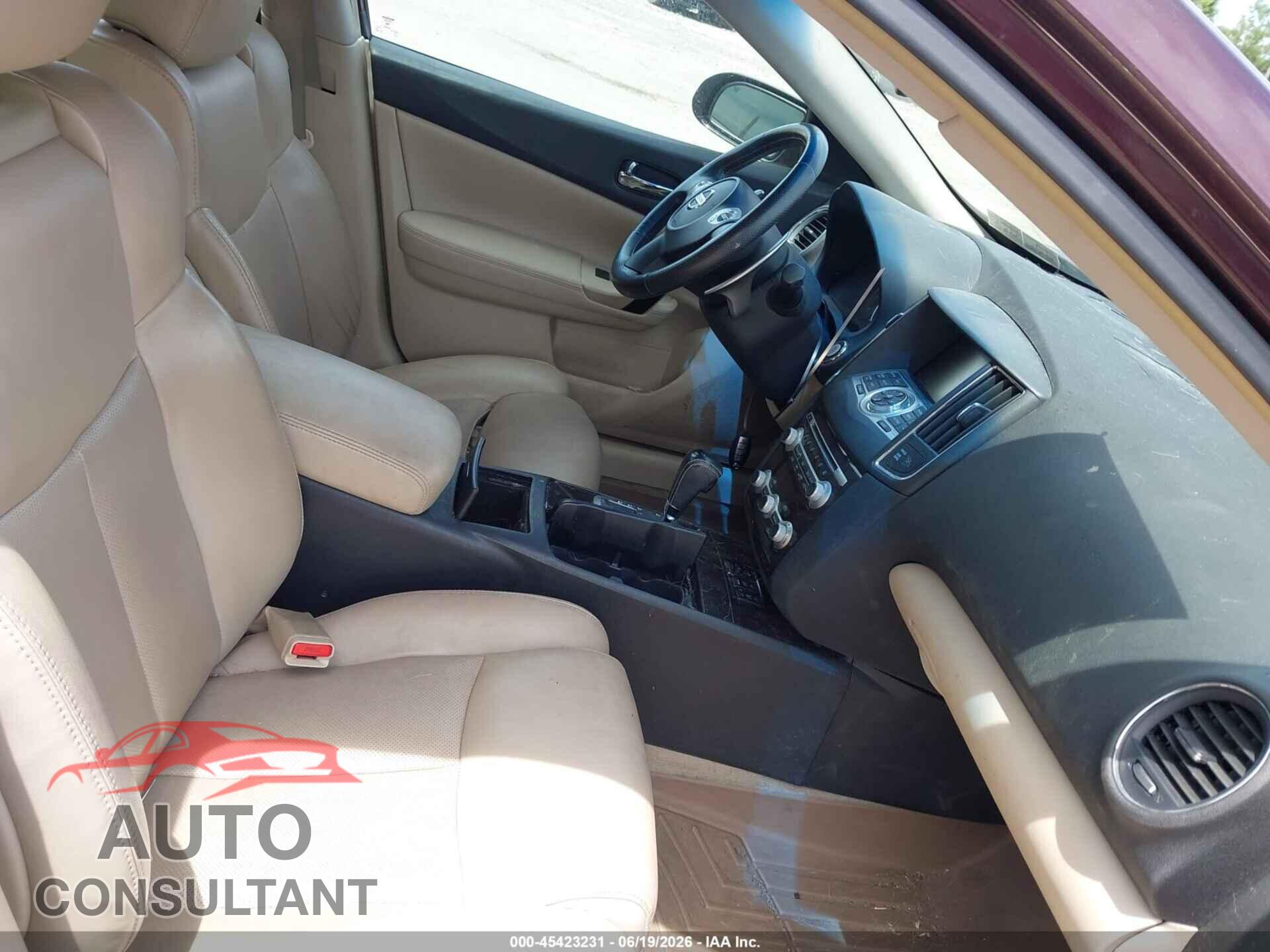 NISSAN MAXIMA 2014 - 1N4AA5AP1EC472293