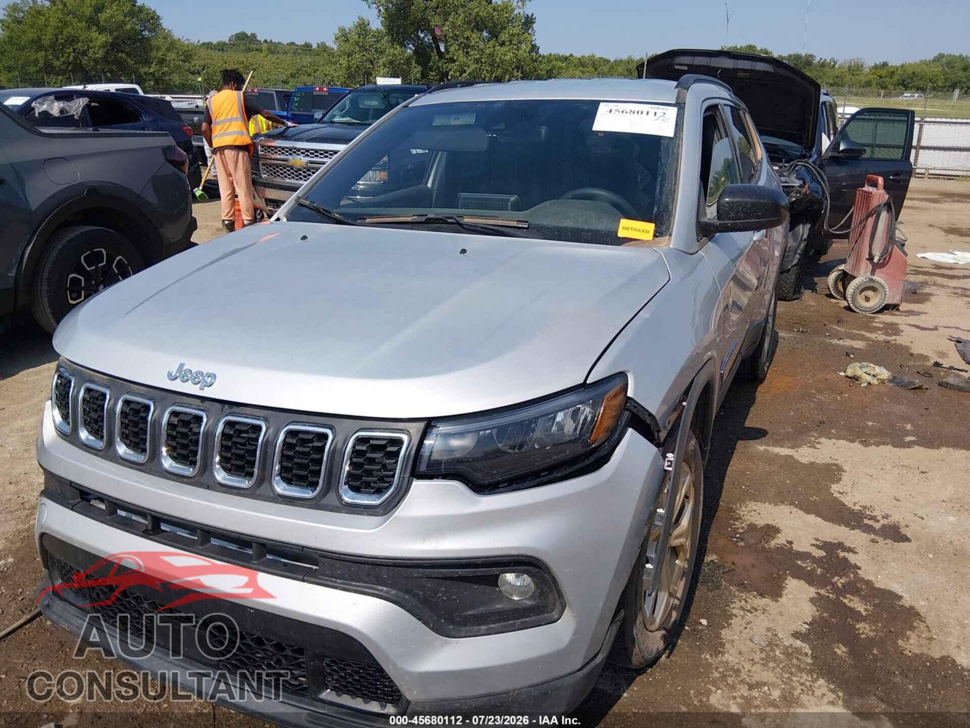 JEEP COMPASS 2025 - 3C4NJDBN2ST572308