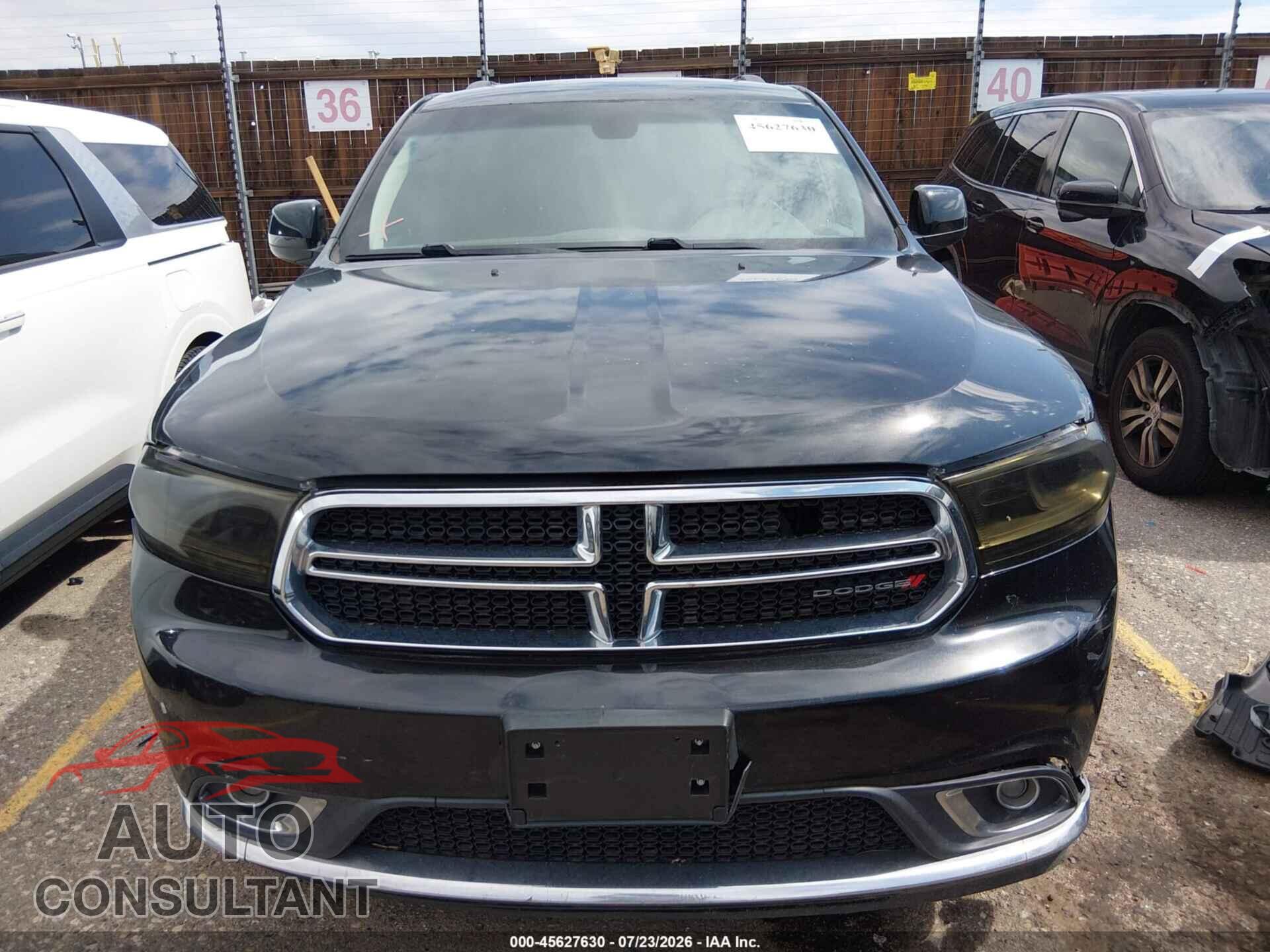 DODGE DURANGO 2015 - 1C4RDHAG1FC244561