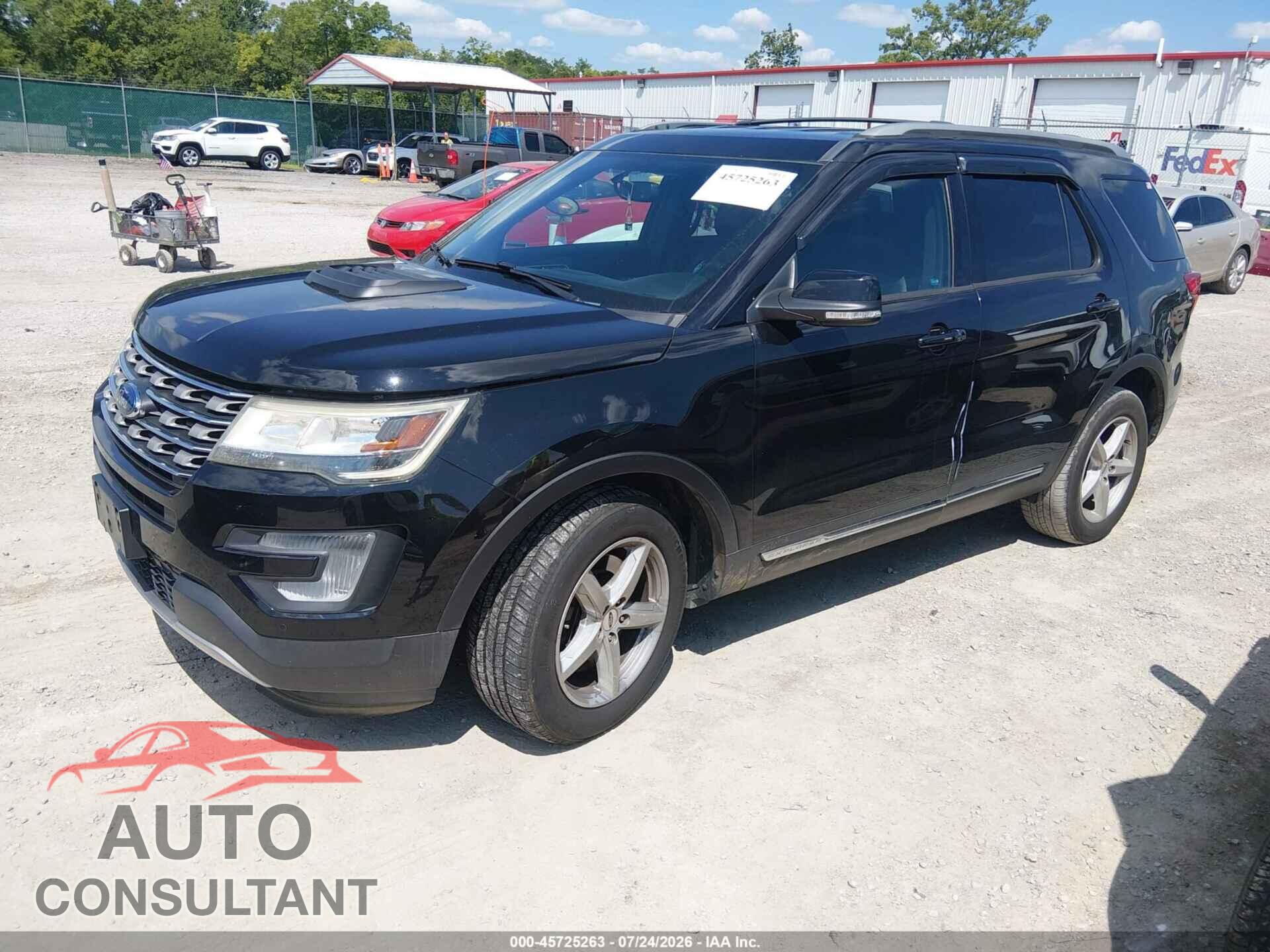 FORD EXPLORER 2017 - 1FM5K8D86HGD09436