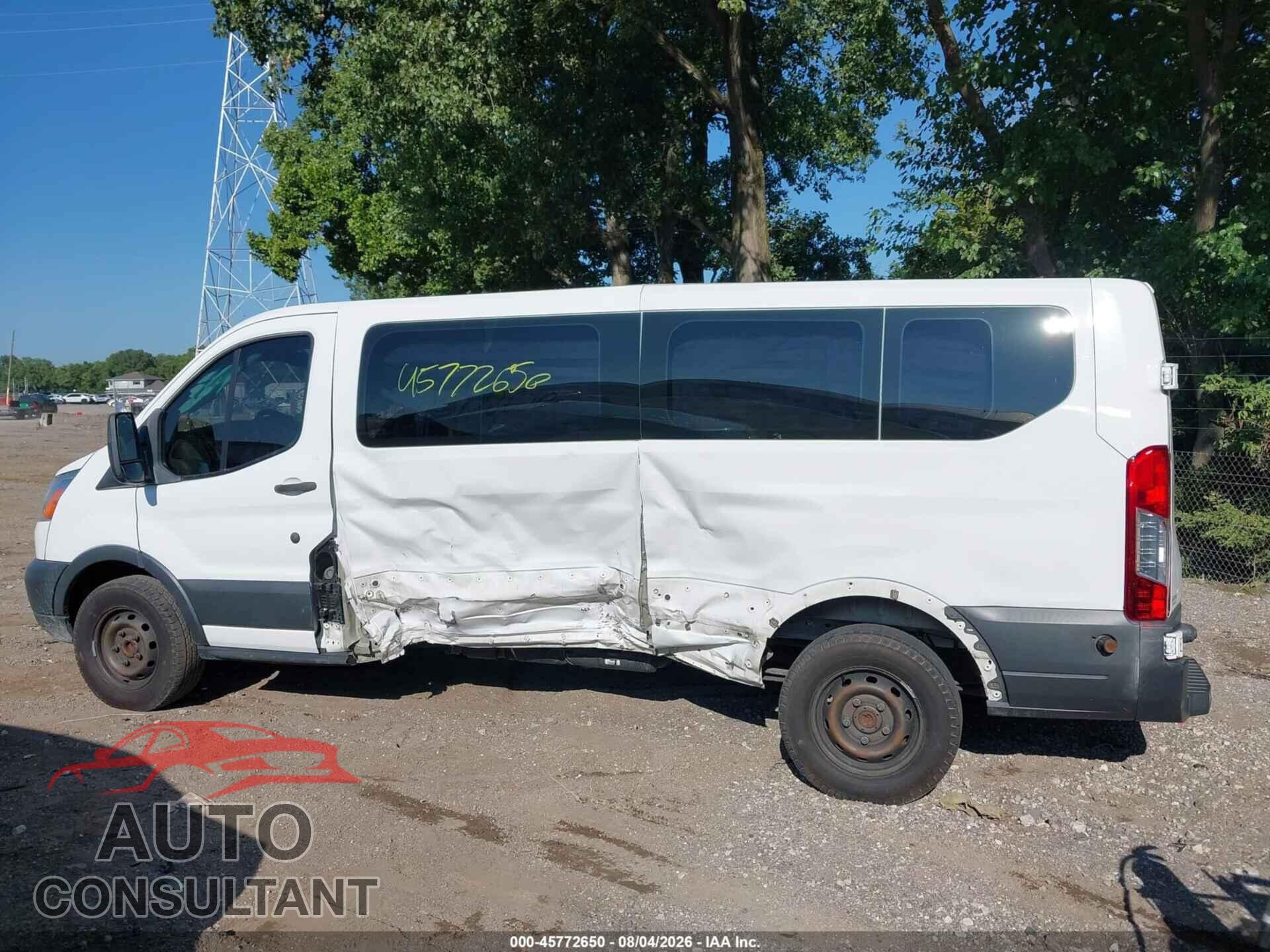 FORD TRANSIT-350 2018 - 1FBZX2ZM2JKA43432