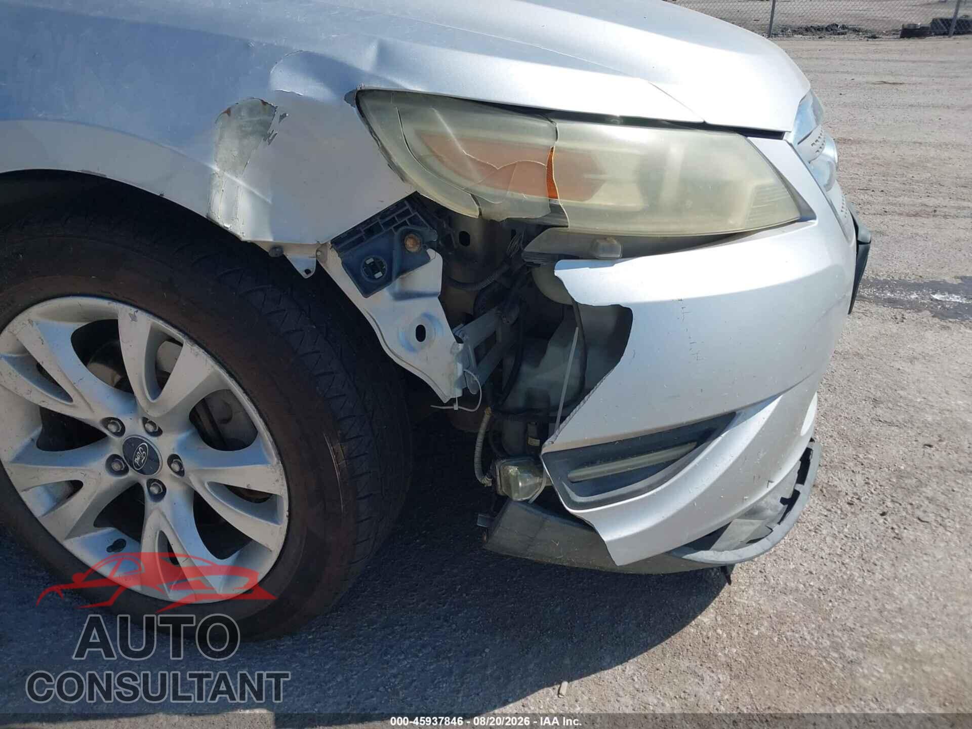 FORD TAURUS 2011 - 1FAHP2HW4BG187424