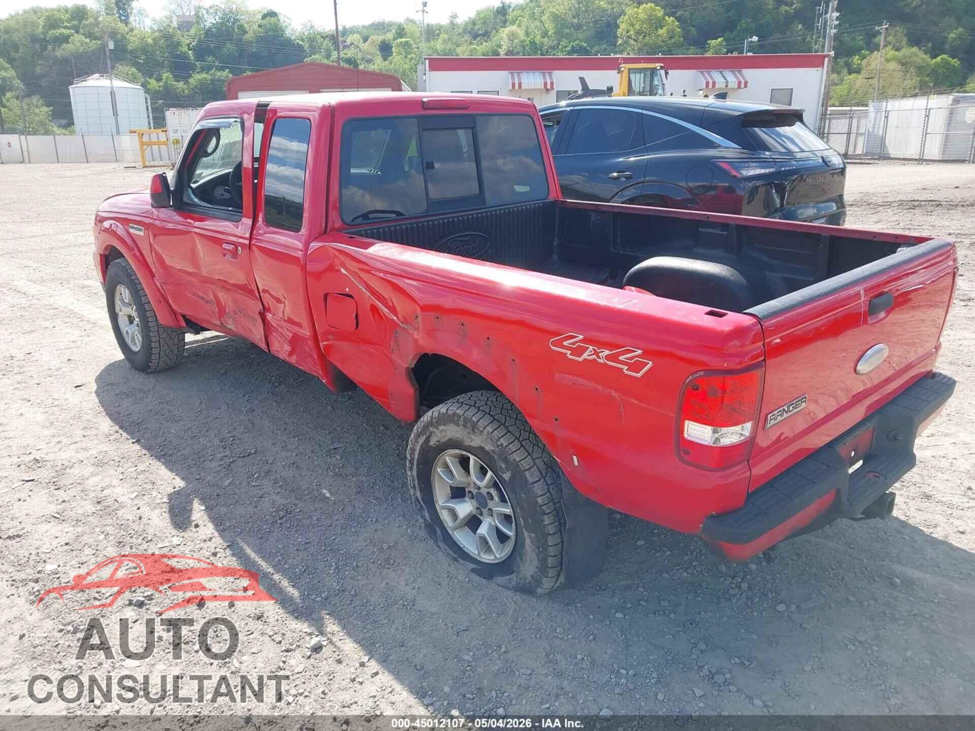 FORD RANGER 2011 - 1FTLR4FE5BPA97056