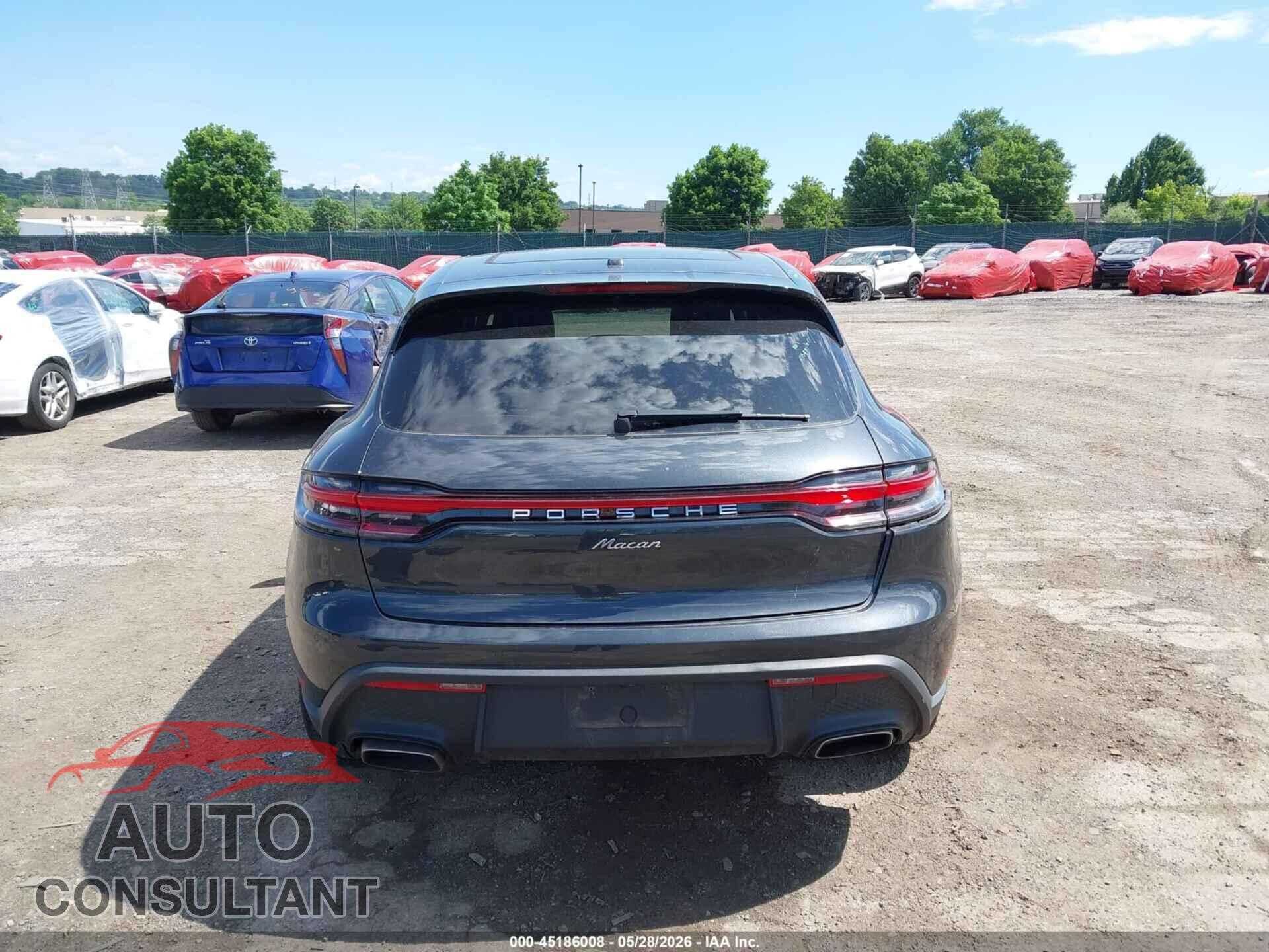 PORSCHE MACAN 2023 - WP1AA2A55PLB08791