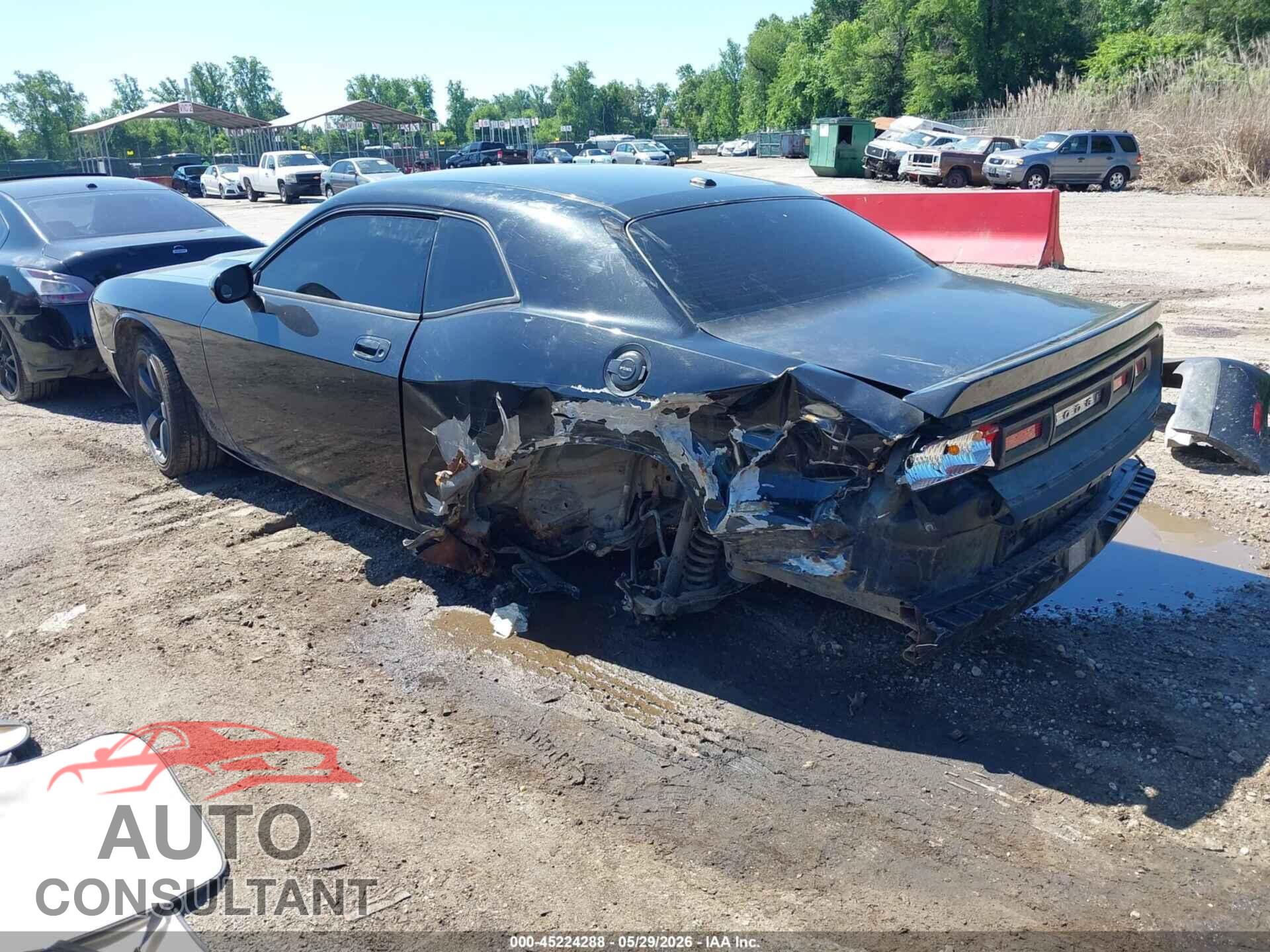DODGE CHALLENGER 2009 - 2B3LJ44V09H609686