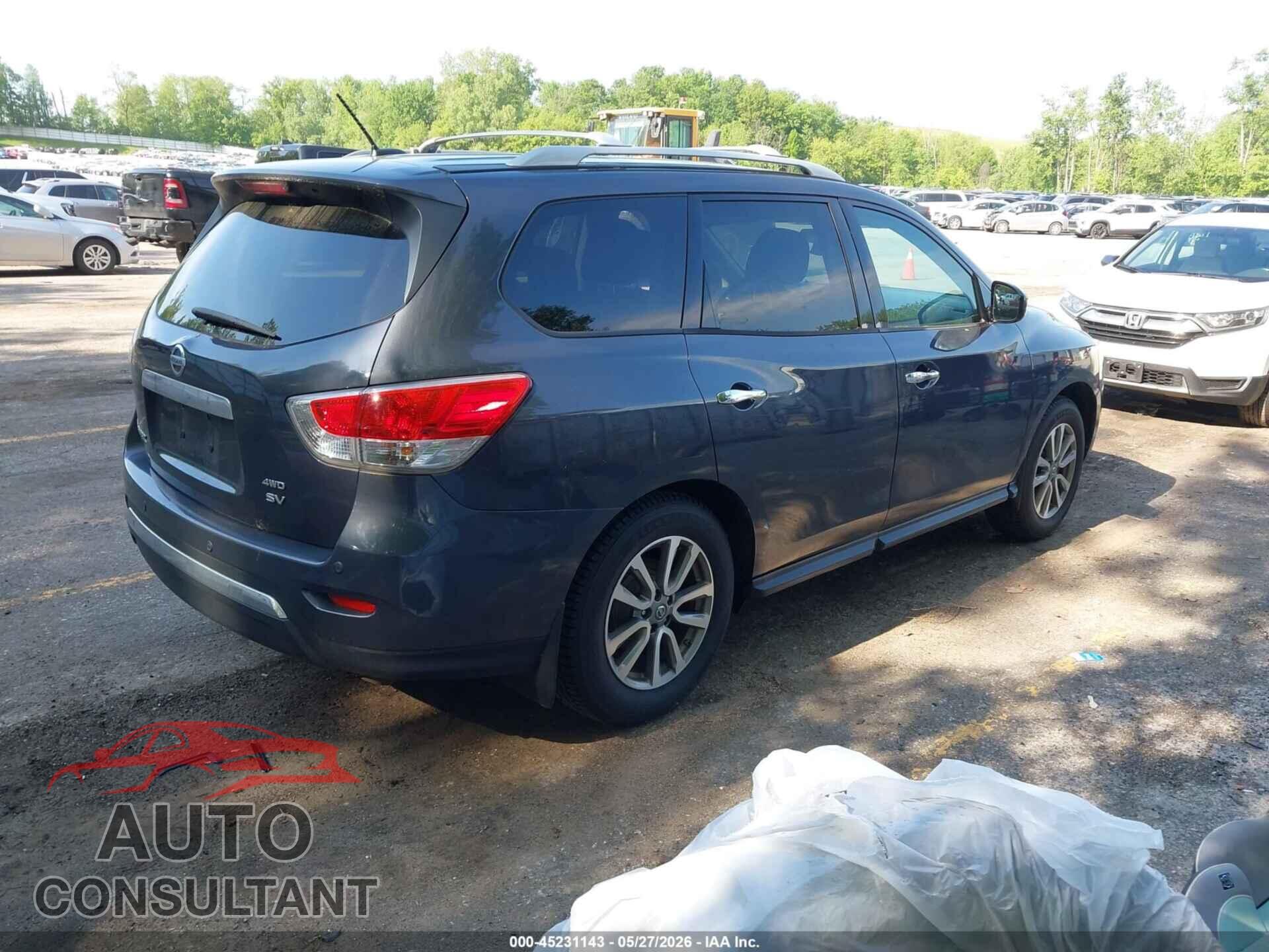 NISSAN PATHFINDER 2014 - 5N1AR2MM2EC701207