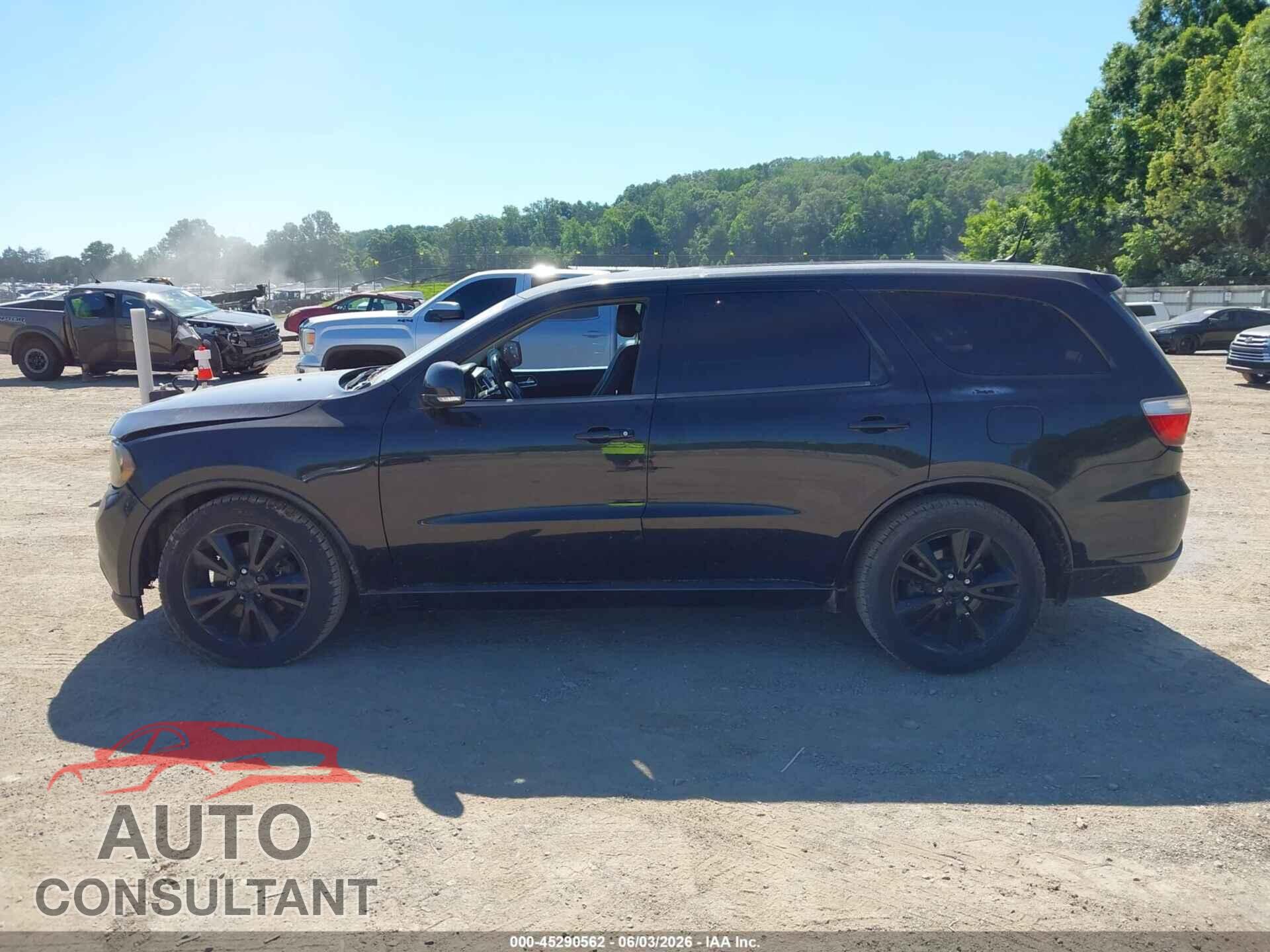 DODGE DURANGO 2012 - 1C4SDHCT1CC321789
