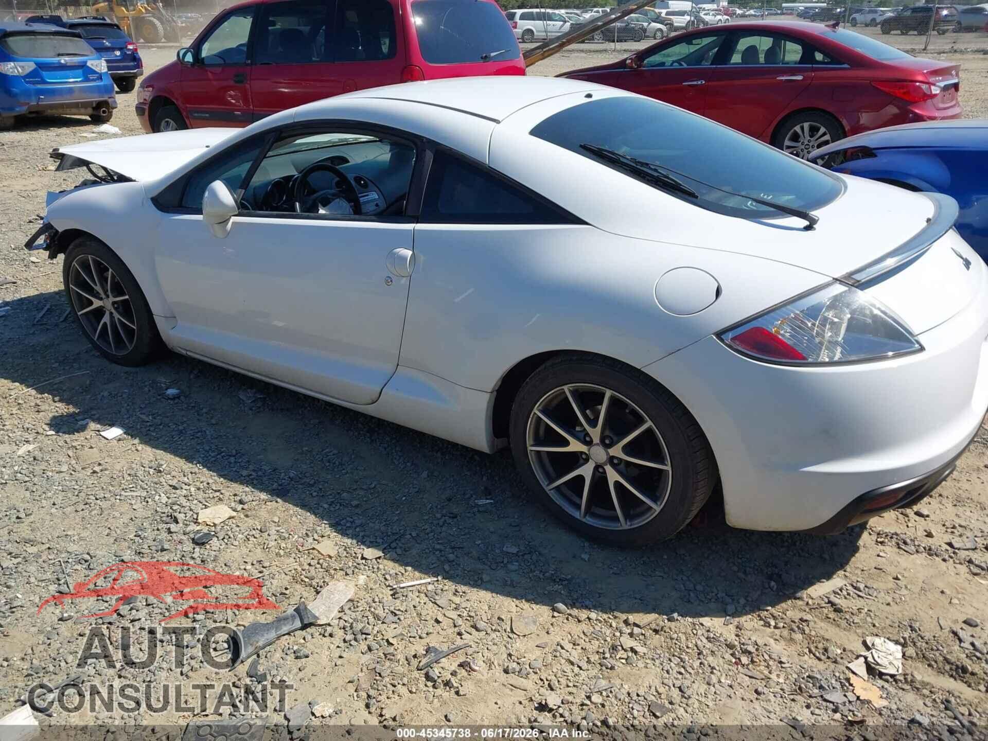 MITSUBISHI ECLIPSE 2012 - 4A31K5DF5CE007573