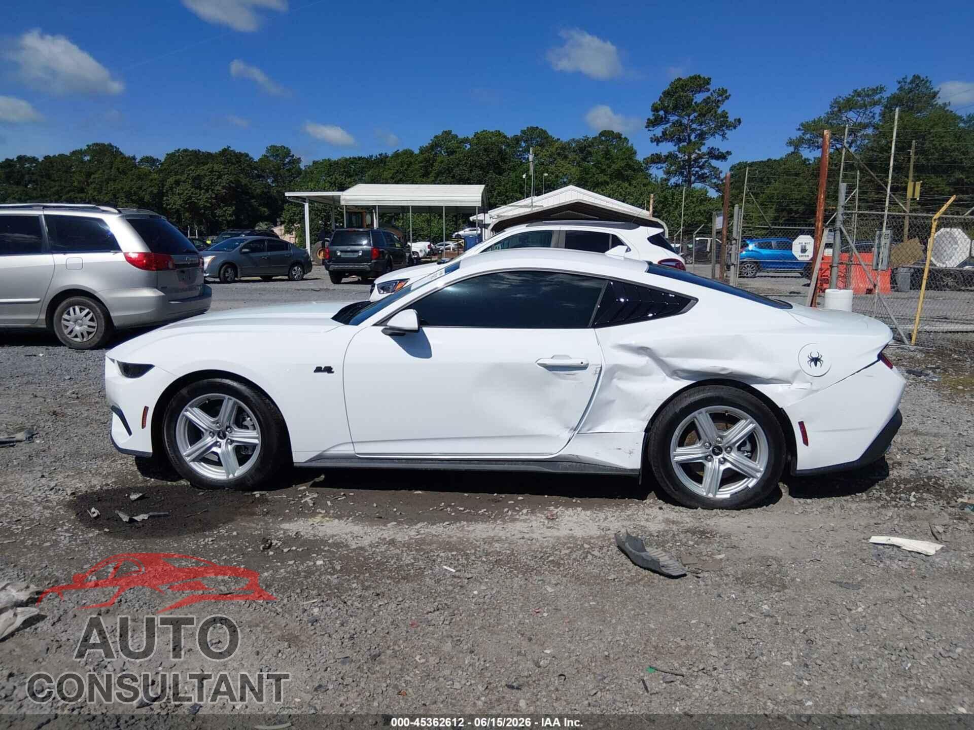 FORD MUSTANG 2026 - 1FA6P8THXT5118110