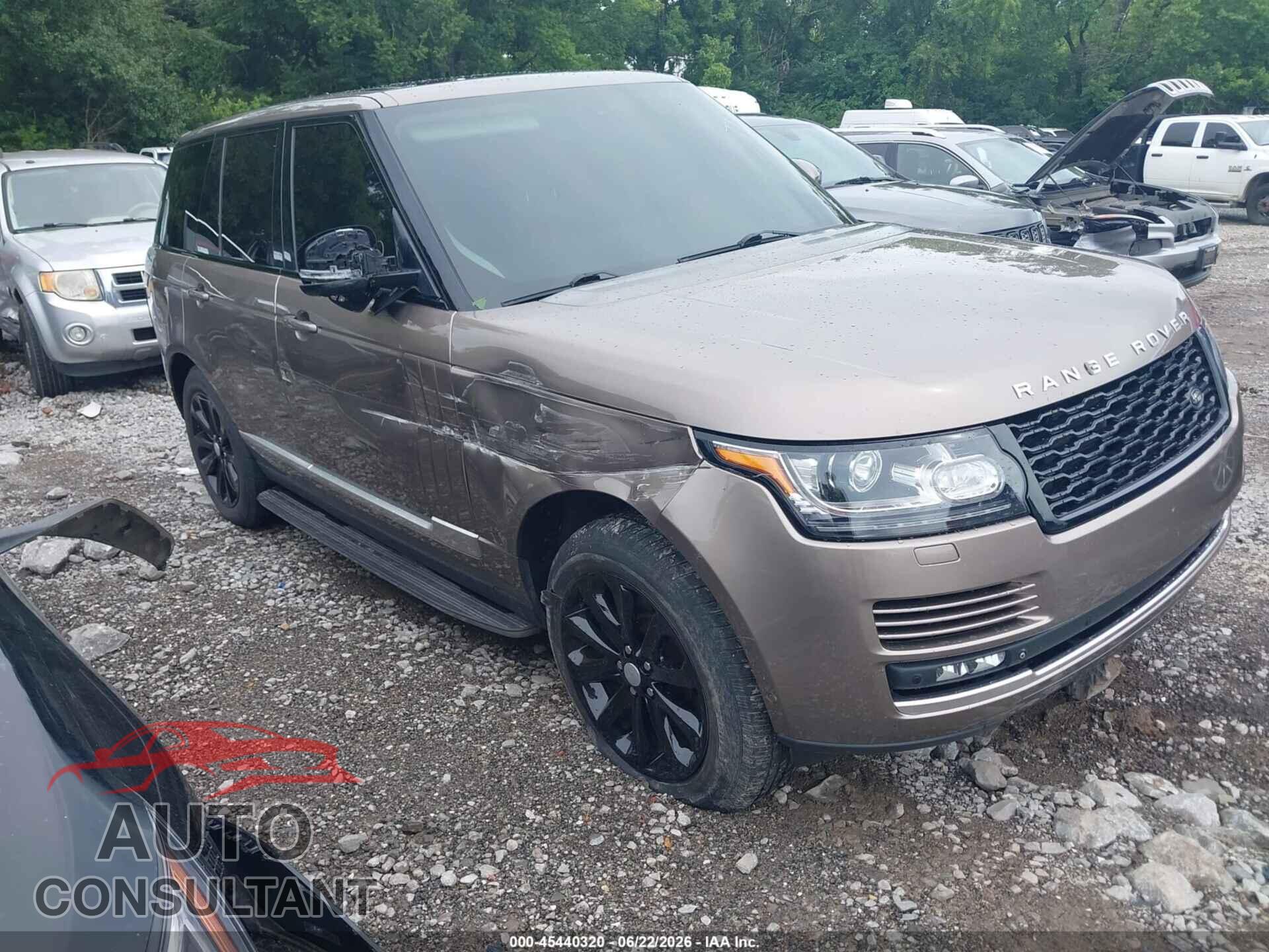 LAND ROVER RANGE ROVER 2015 - SALGS2VF3FA242228