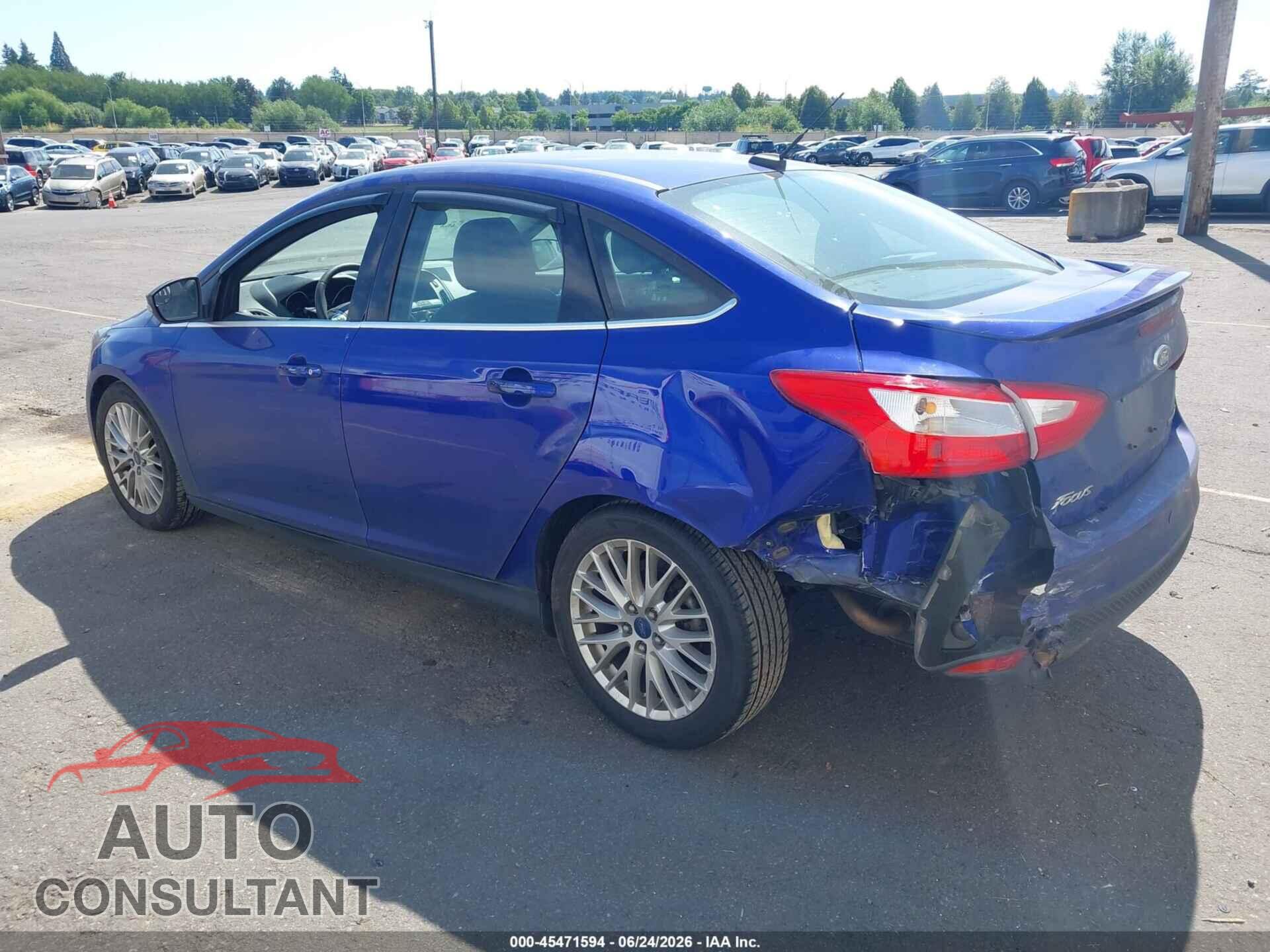 FORD FOCUS 2014 - 1FADP3J23EL221330