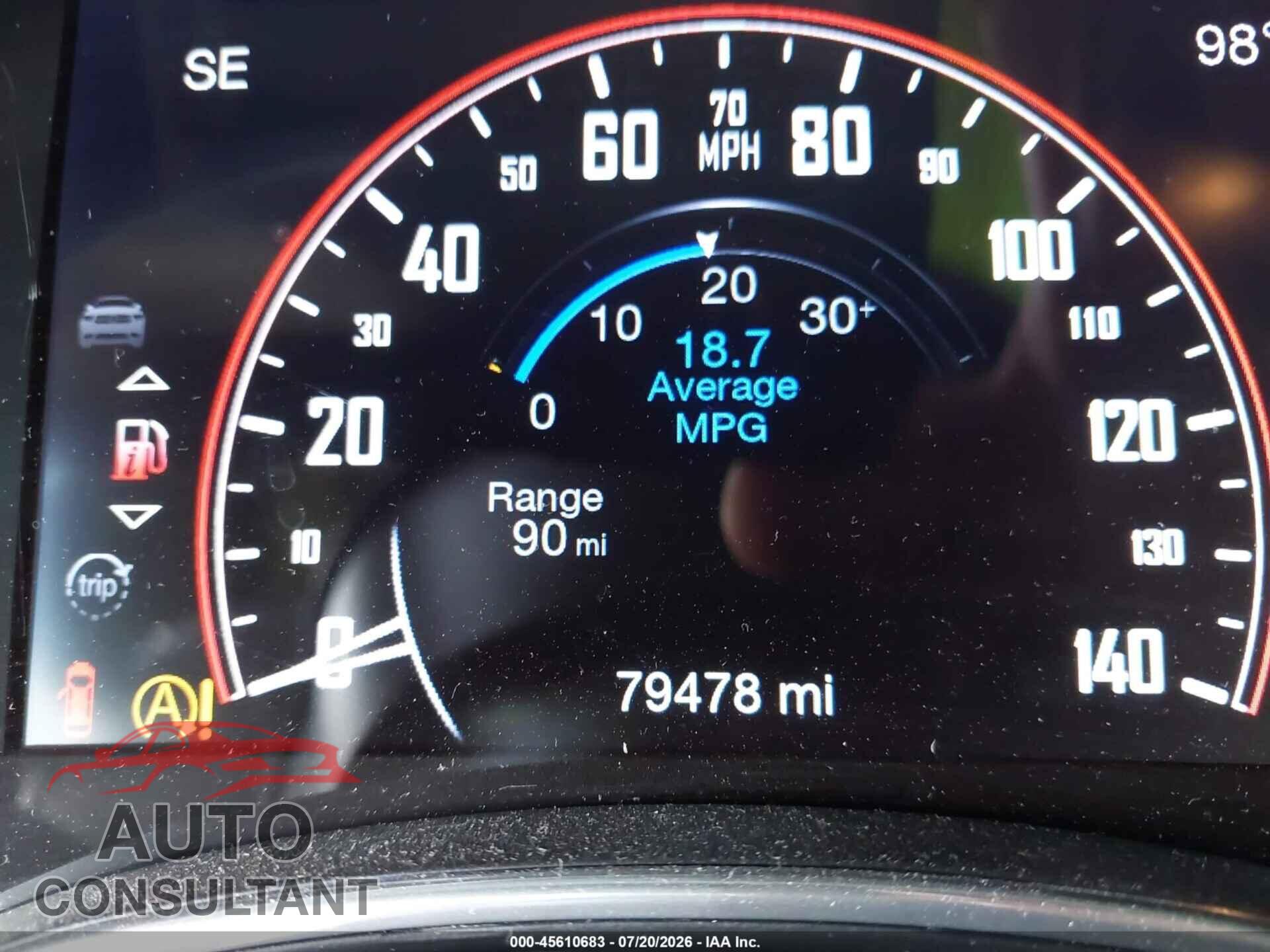 DODGE DURANGO 2019 - 1C4RDJAG2KC839744