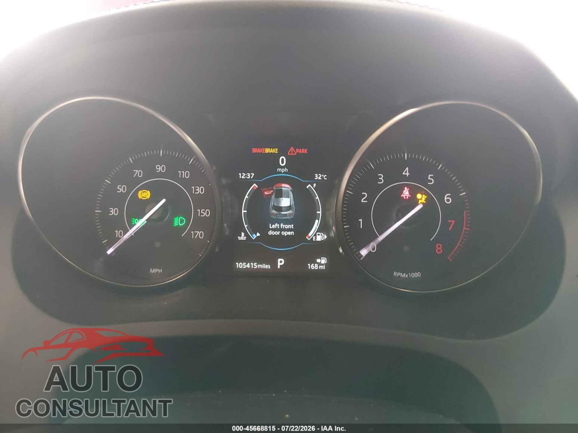 JAGUAR E-PACE 2019 - SADFJ2FX0K1Z51792