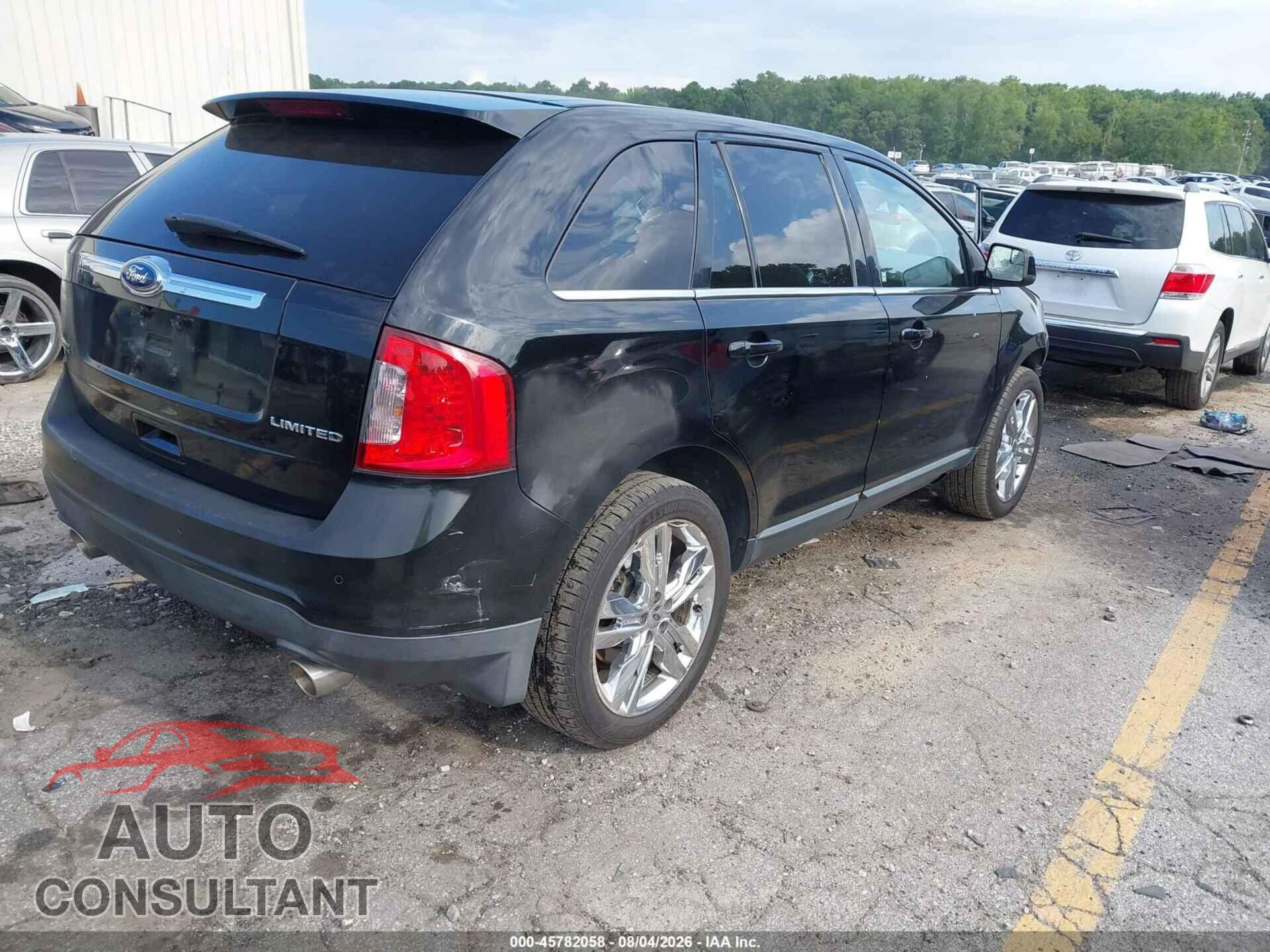 FORD EDGE 2011 - 2FMDK3KC5BBB49909