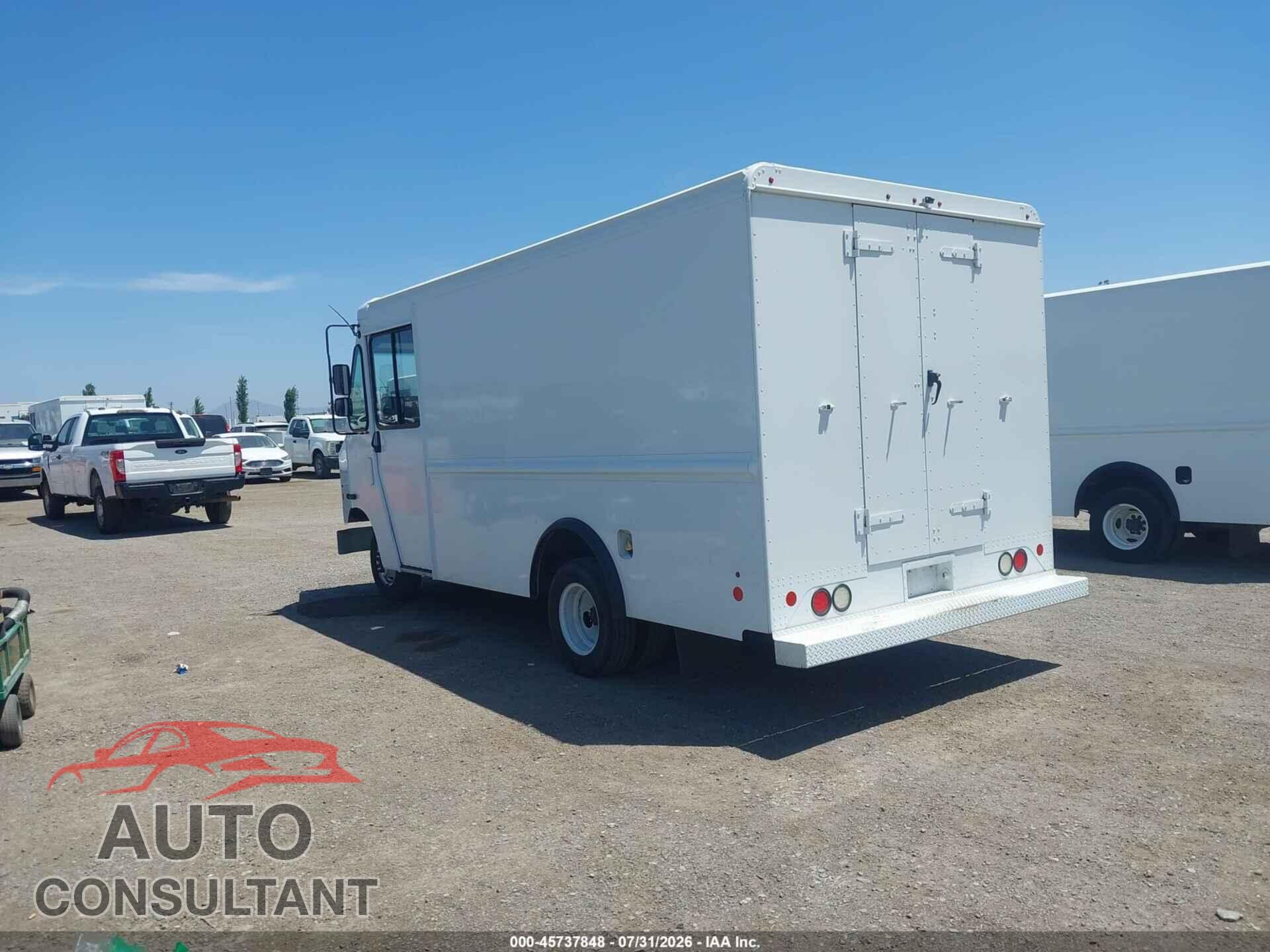FORD E-350 STRIPPED 2018 - 1FC3E3K64JDC33150