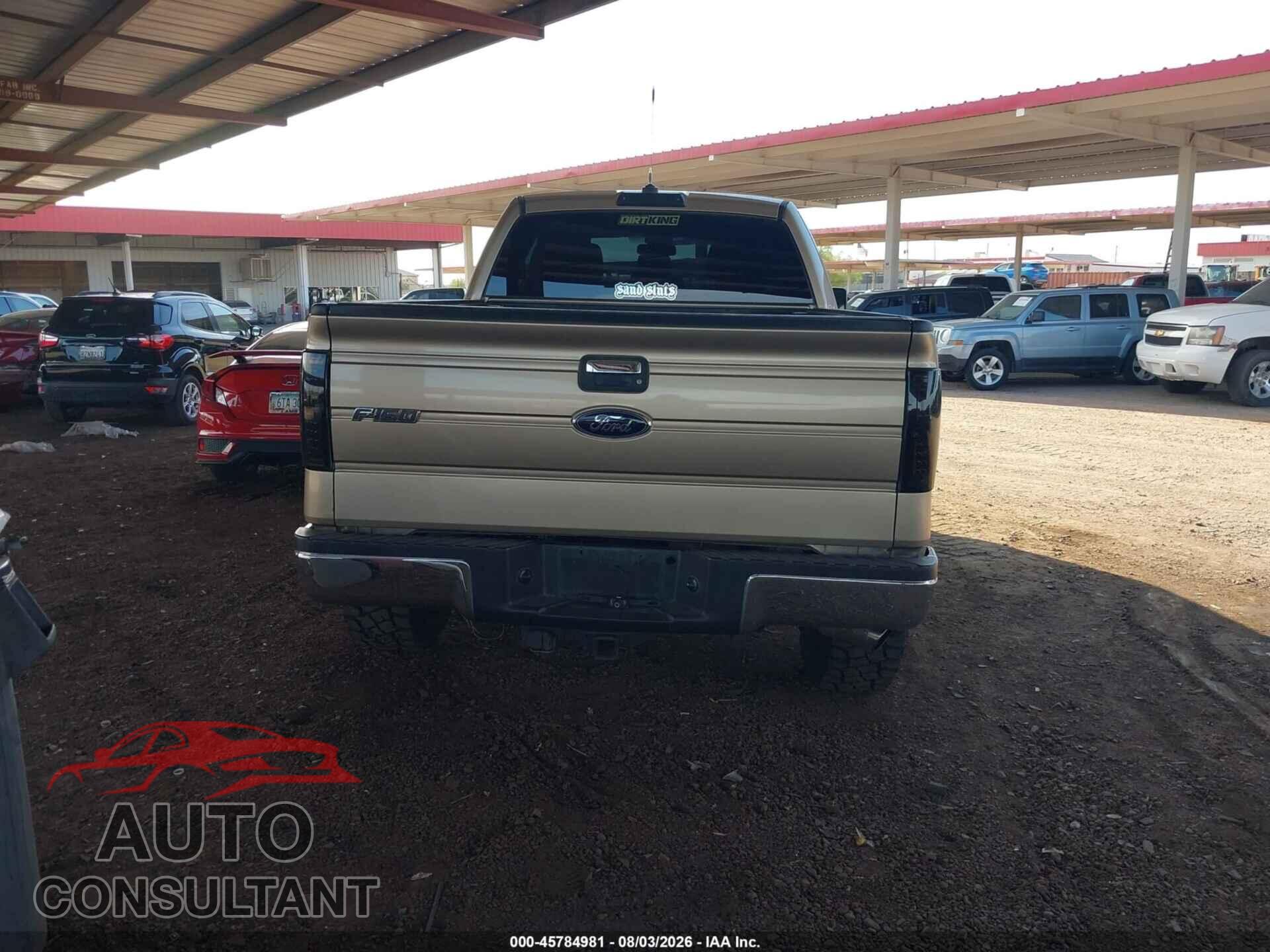 FORD F-150 2014 - 1FTFX1CT2EFB47443