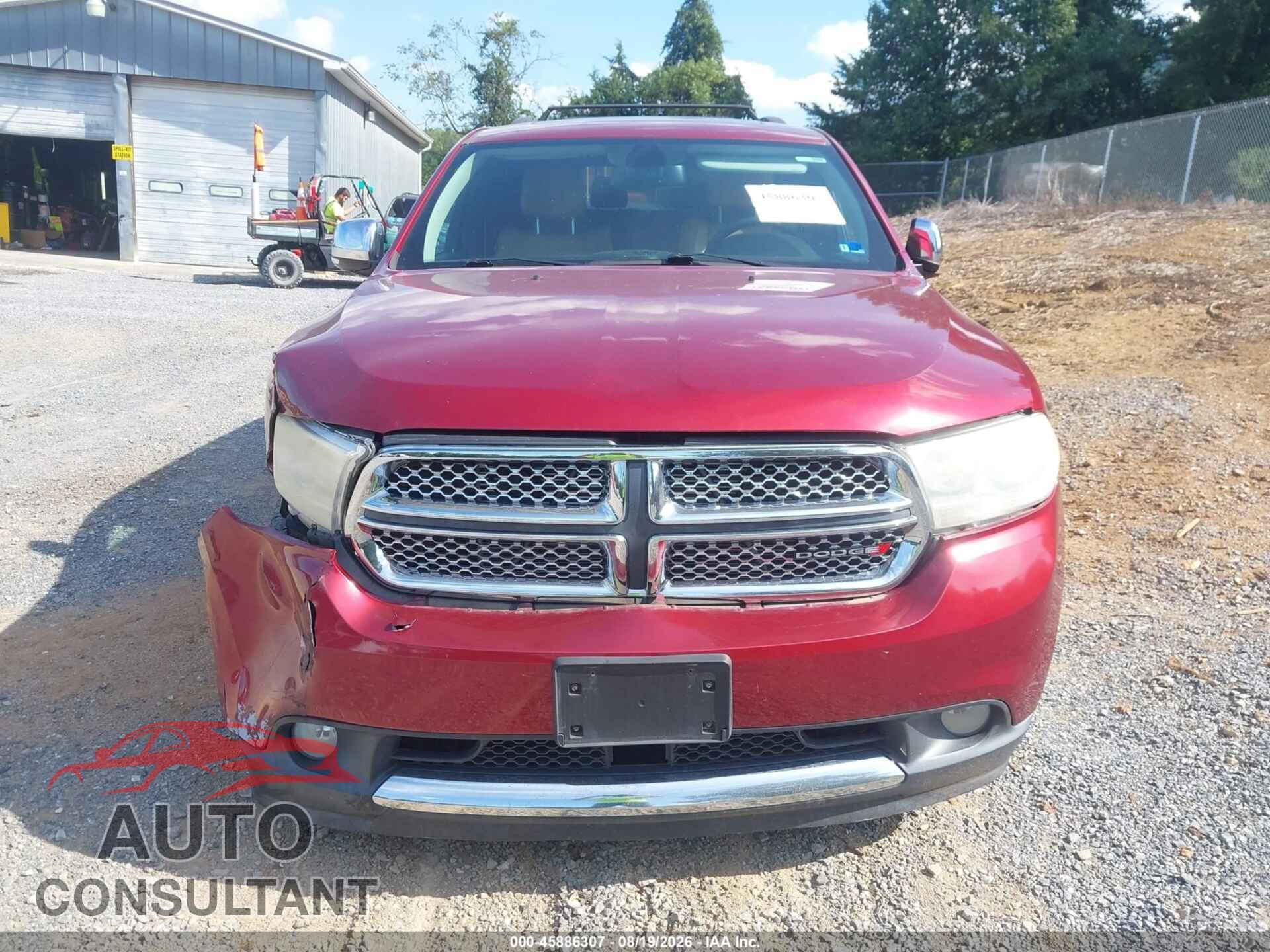 DODGE DURANGO 2013 - 1C4SDJET2DC670451