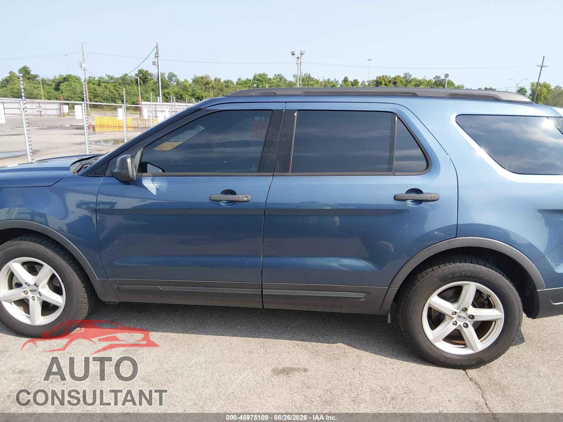 FORD EXPLORER 2018 - 1FM5K8B8XJGB95207