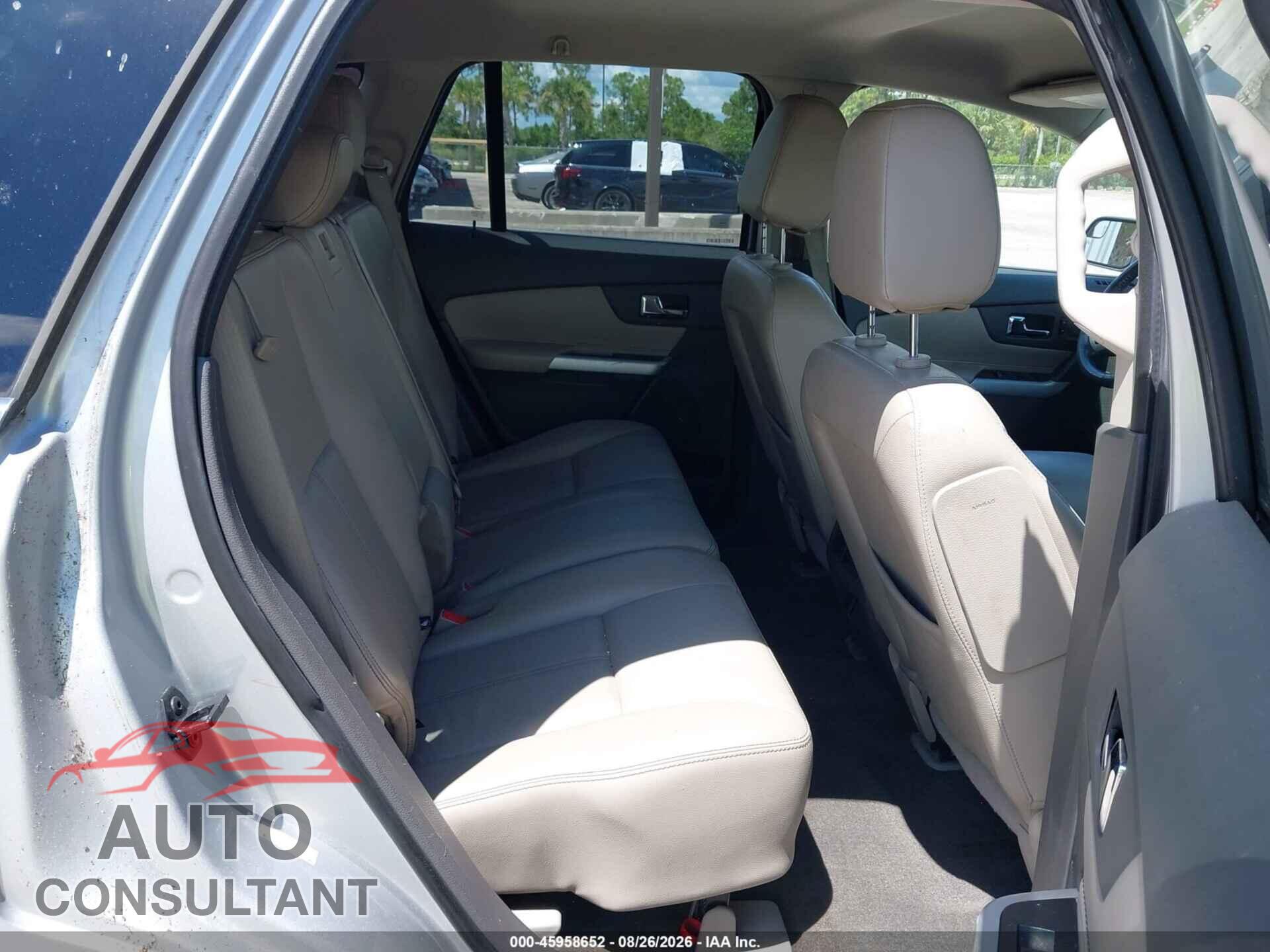 FORD EDGE 2013 - 2FMDK3KC1DBB95708