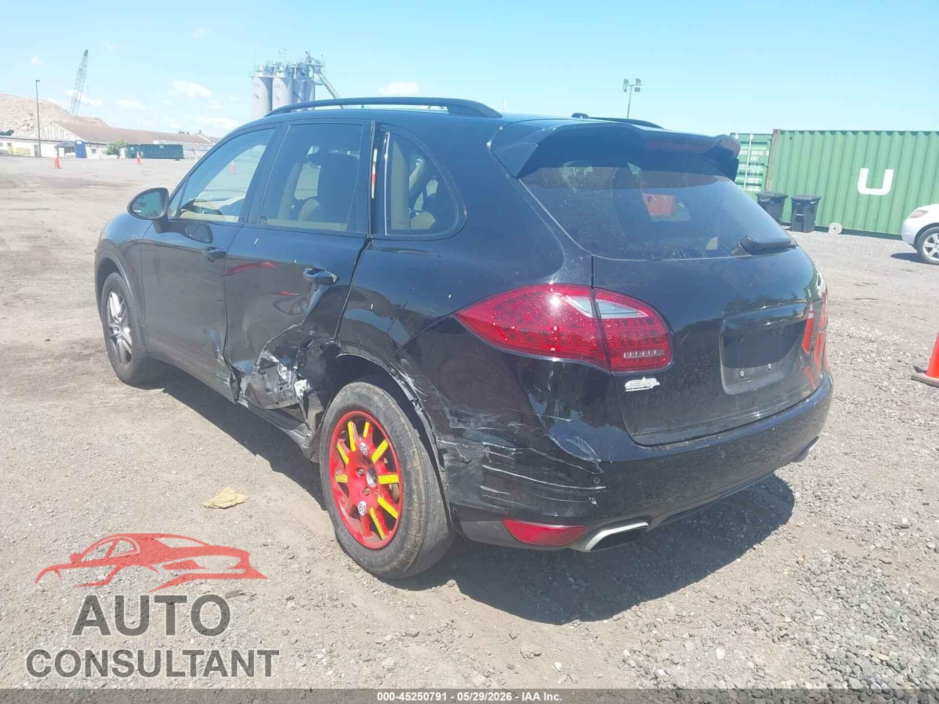 PORSCHE CAYENNE 2012 - WP1AB2A22CLA44934
