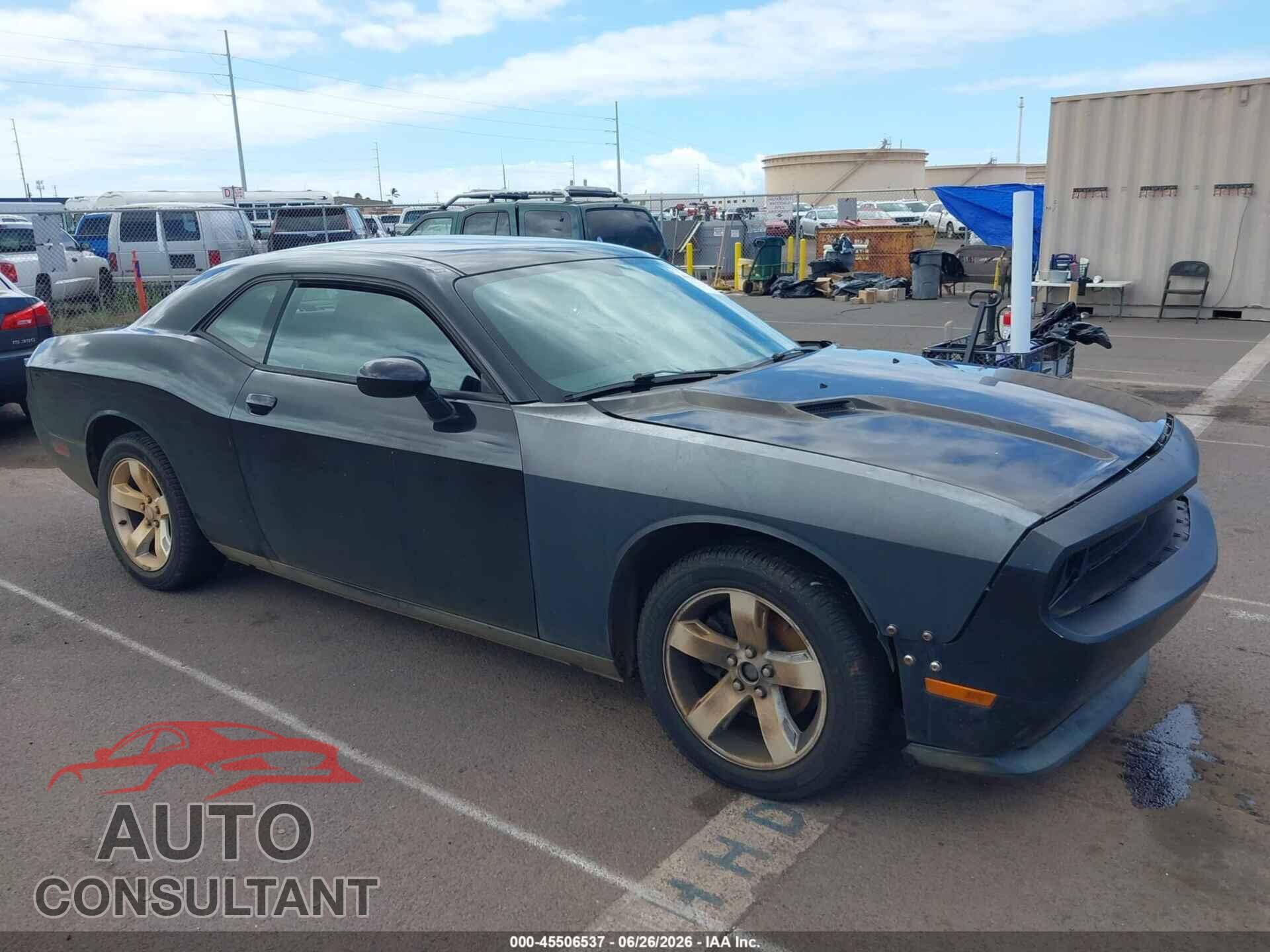 DODGE CHALLENGER 2011 - 2B3CJ4DG6BH510460