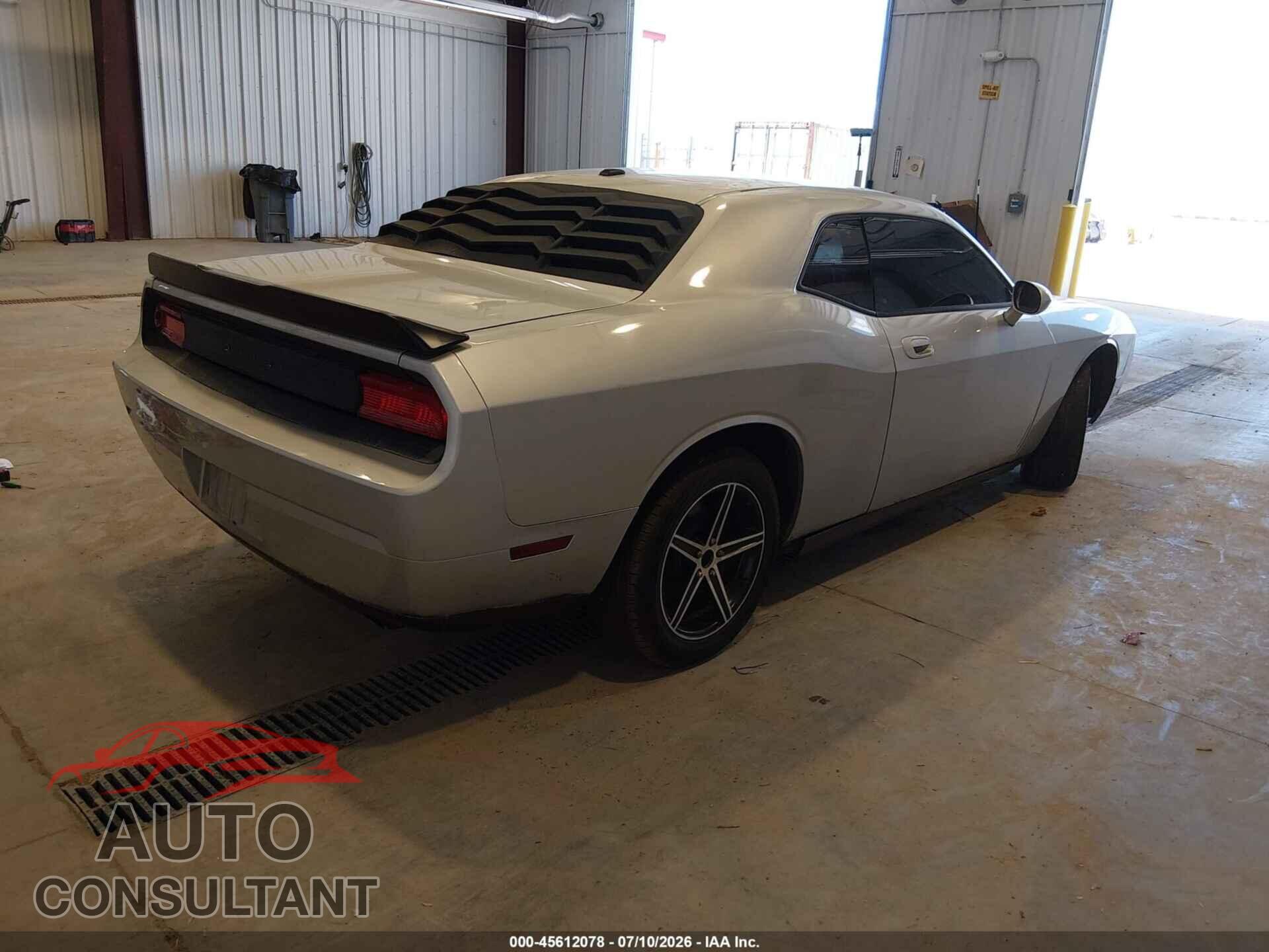 DODGE CHALLENGER 2010 - 2B3CJ4DVXAH102721