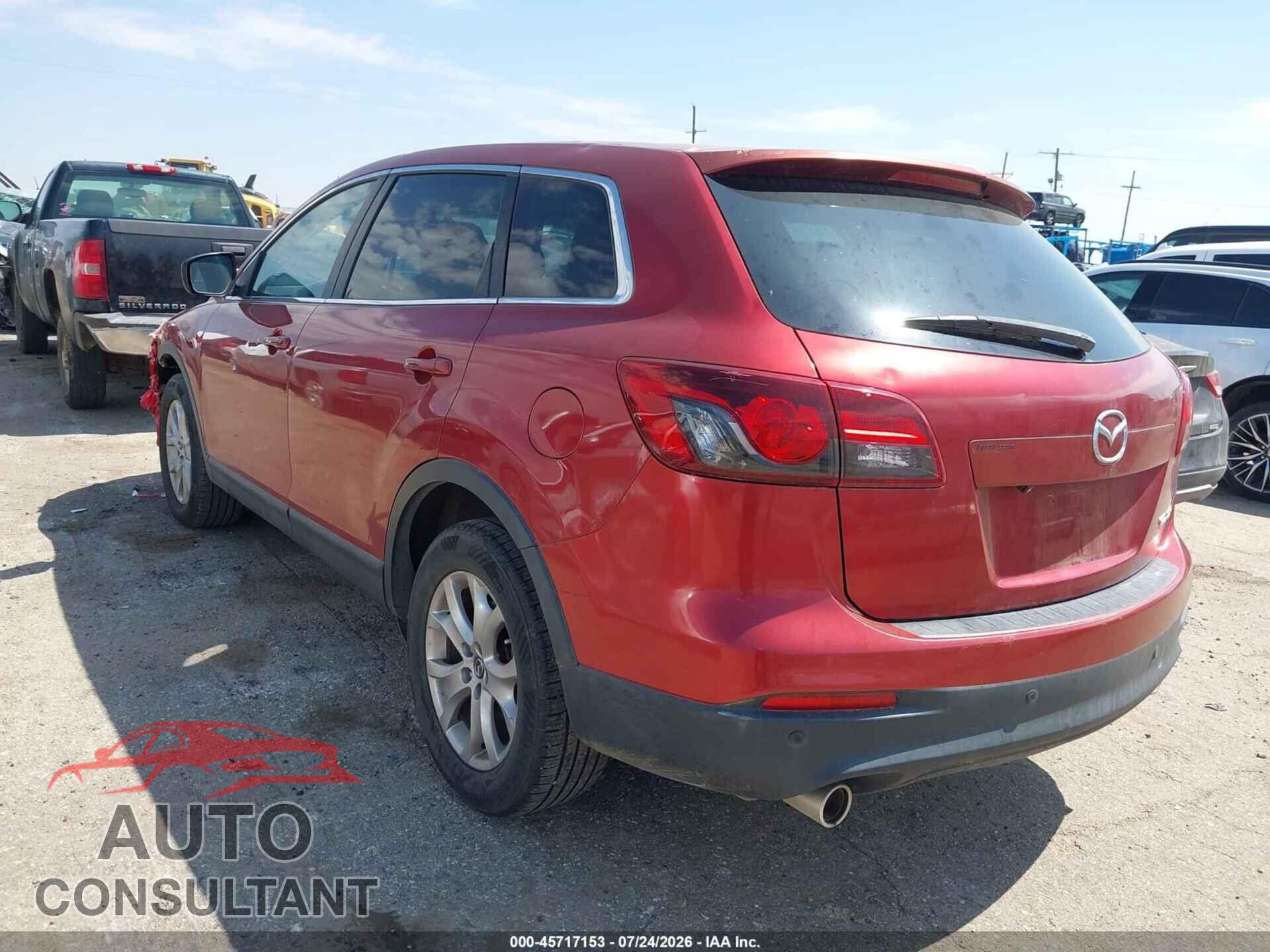 MAZDA CX-9 2015 - JM3TB2CA2F0459683