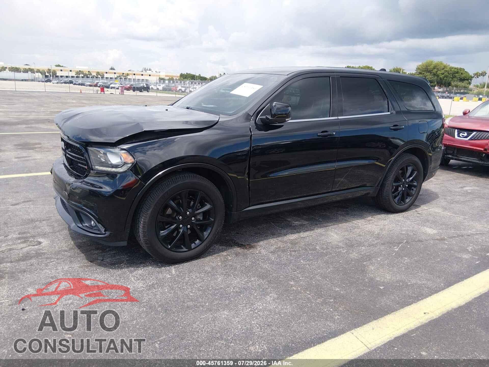 DODGE DURANGO 2017 - 1C4RDHDG8HC666471
