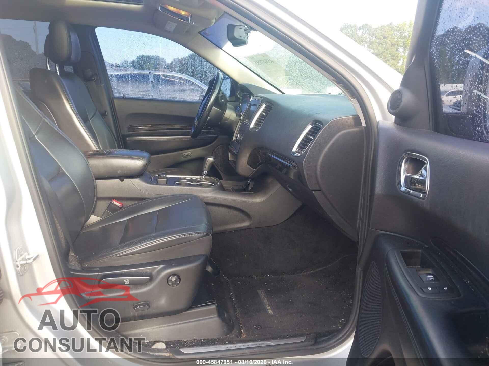 DODGE DURANGO 2013 - 1C4SDJDT1DC618035