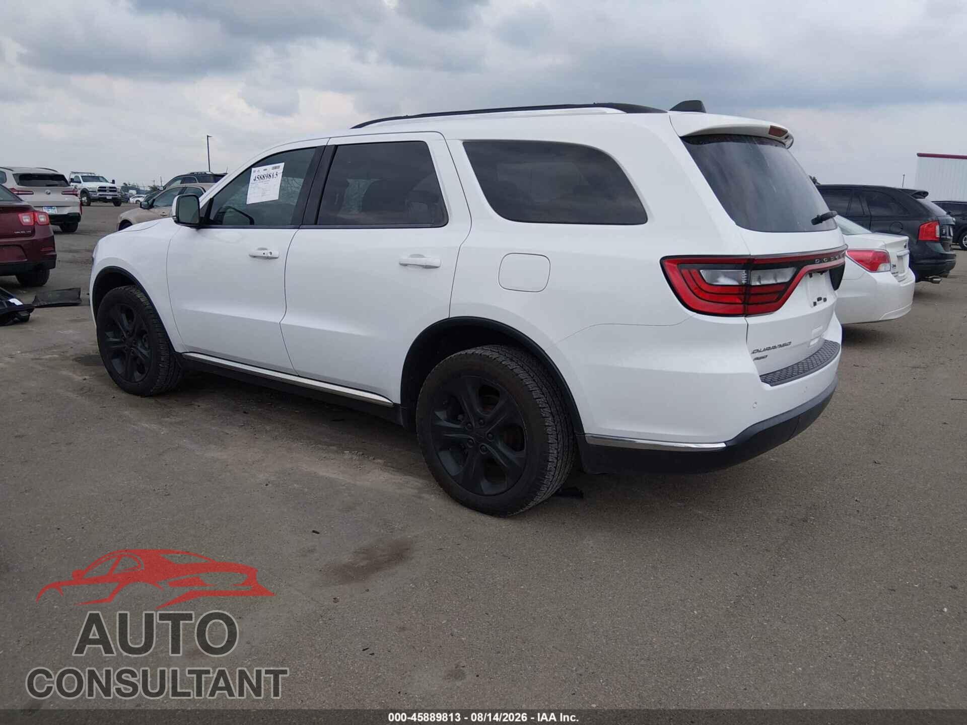DODGE DURANGO 2014 - 1C4RDJDG8EC287103