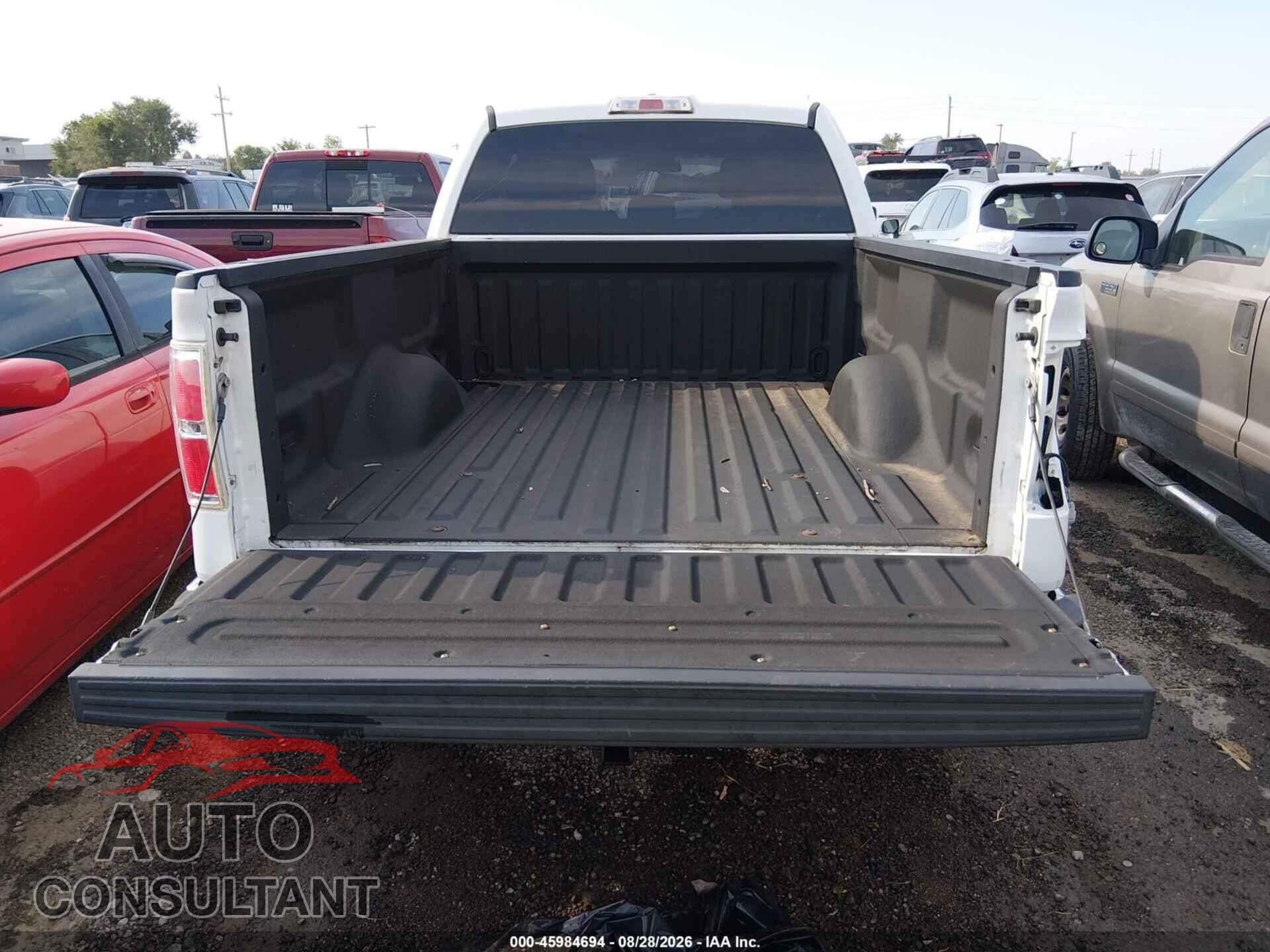 FORD F-150 2013 - 1FTFX1CFXDFC72845