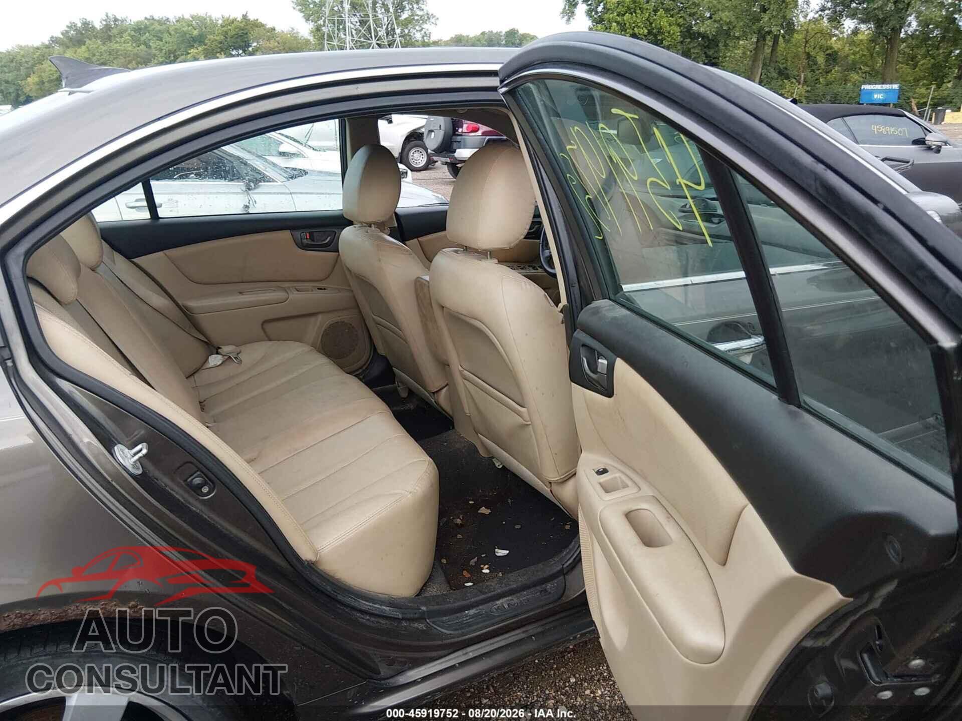 KIA OPTIMA 2010 - KNAGH4A87A5436655