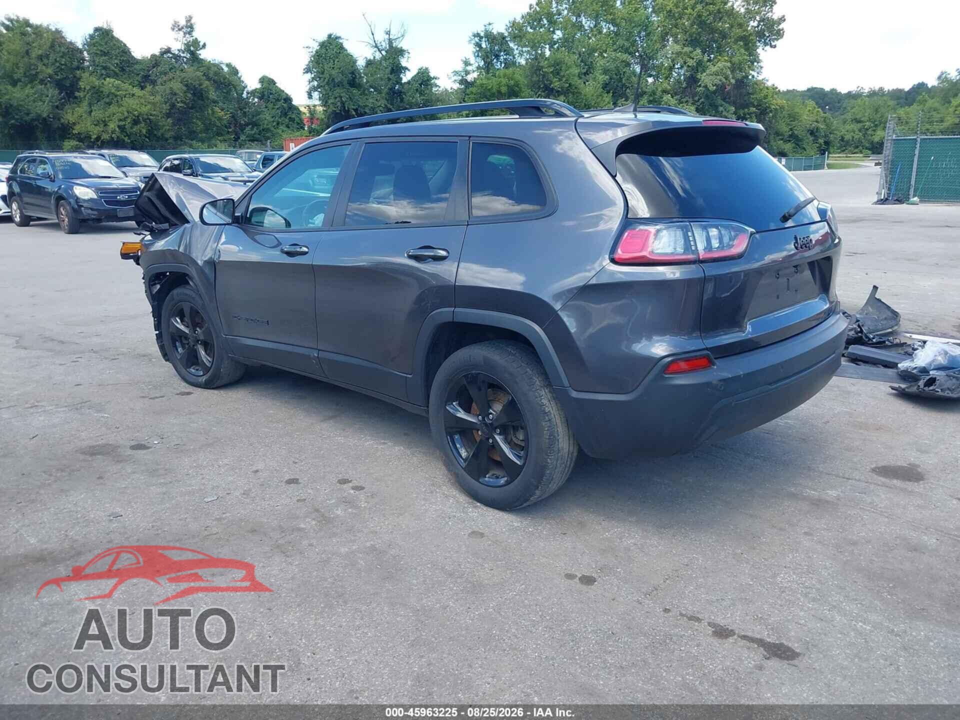 JEEP CHEROKEE 2020 - 1C4PJMLB1LD536730
